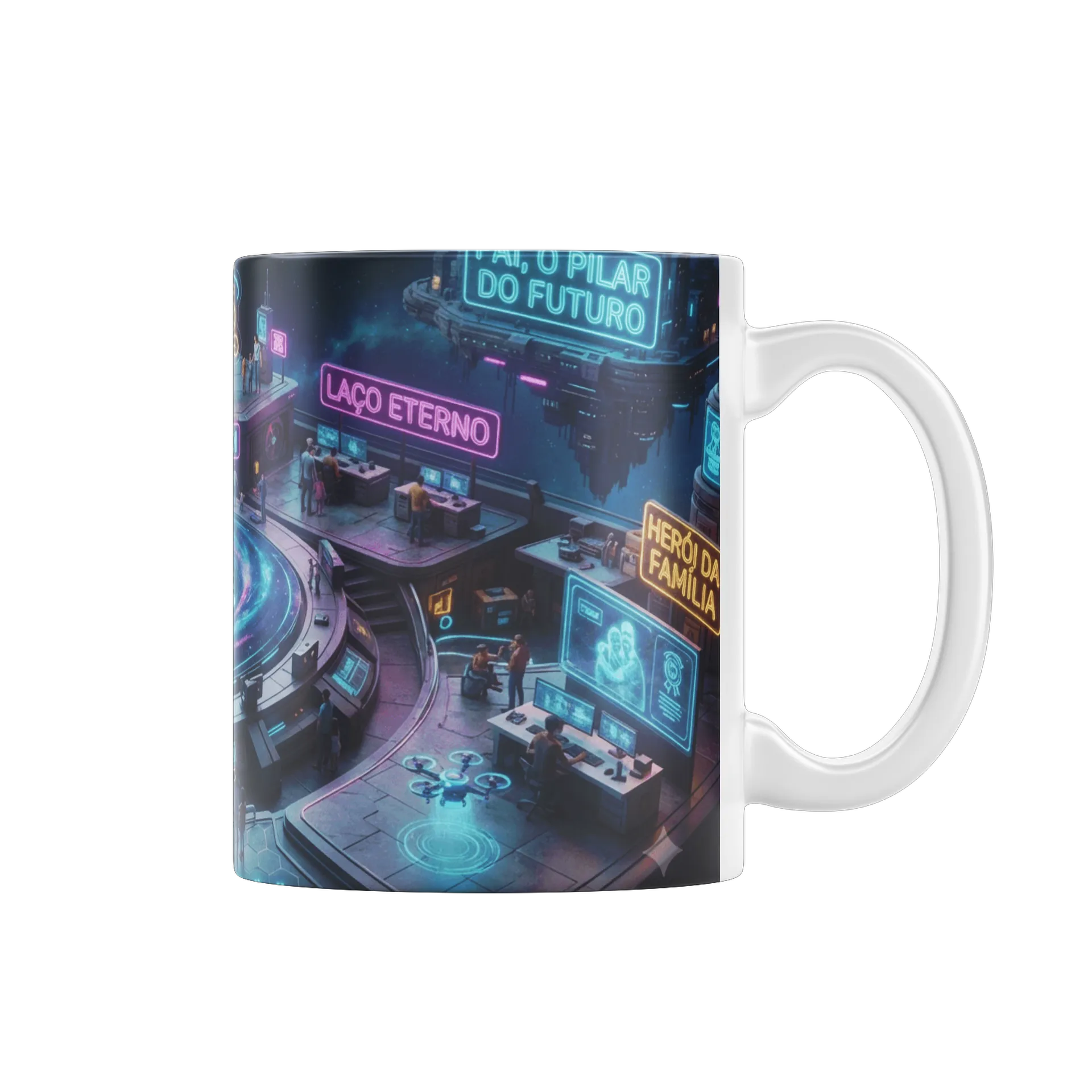 Caneca personalizada de Deniogomes — imagem 1 de 4