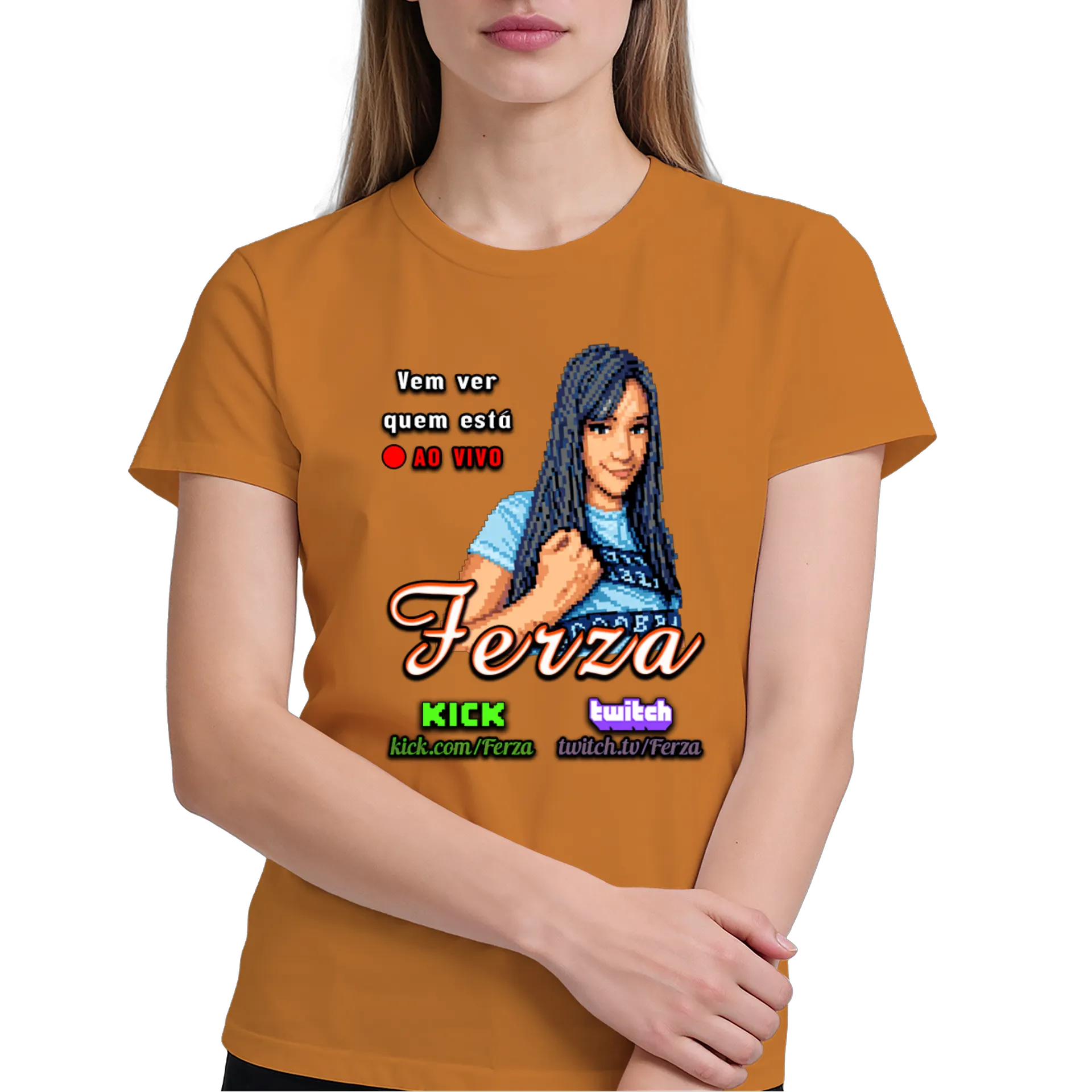 Camiseta - Ferza ao vivo ! - Imagem 4
