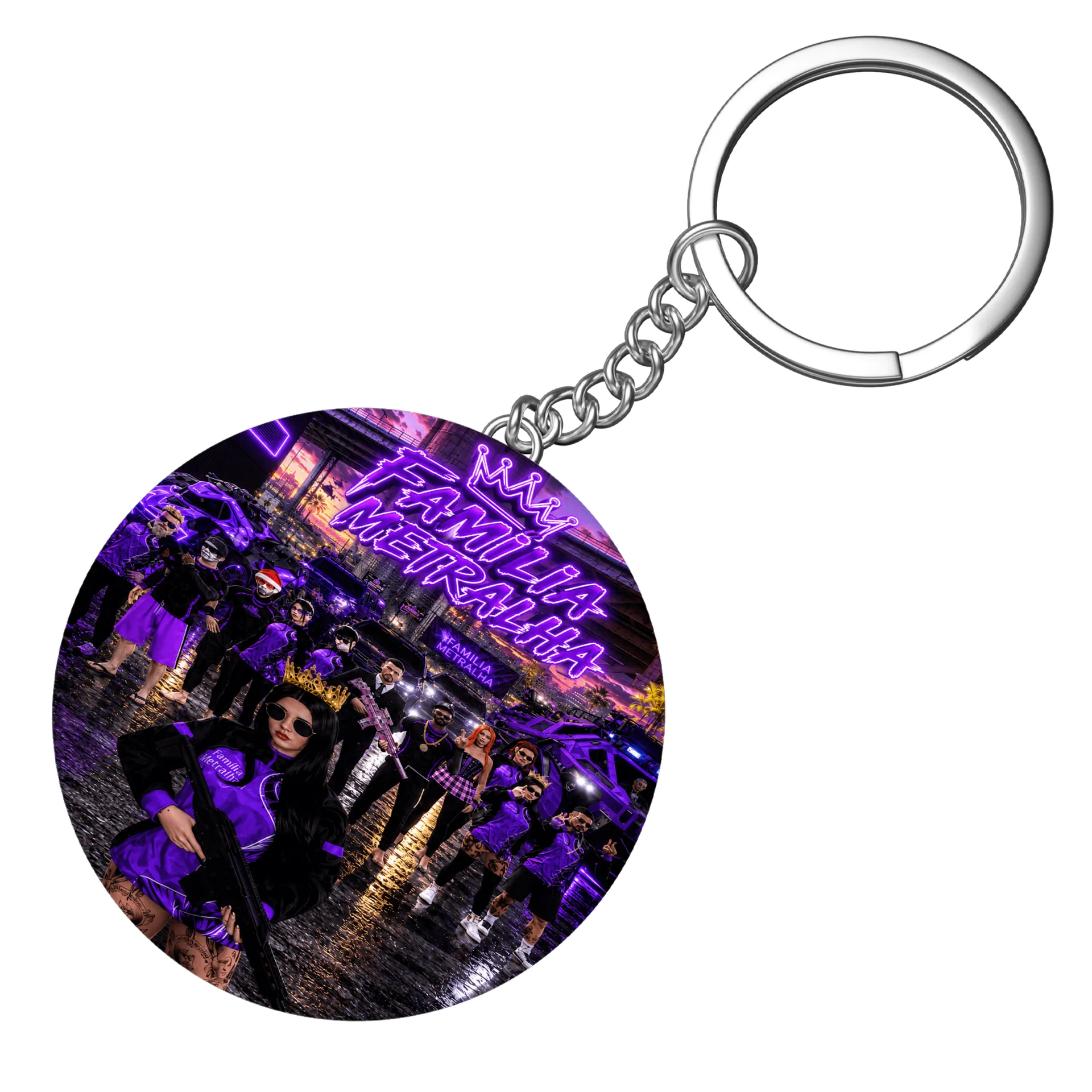 Chaveiro personalizado - Imagem 4