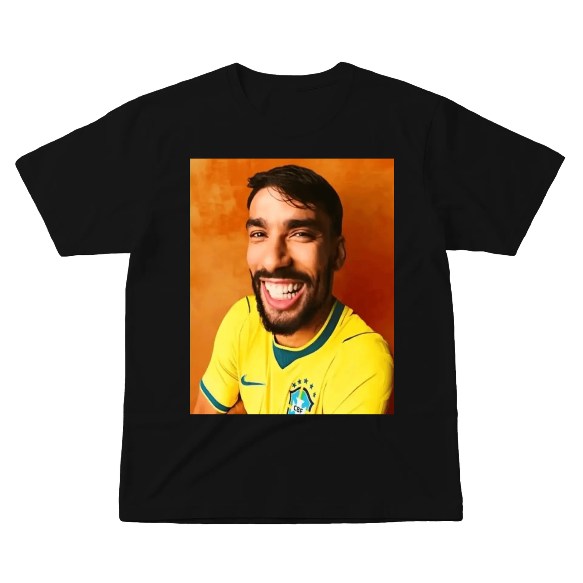 Camiseta de Lucas Paqueta  de Brocamassa — imagem 1 de 6