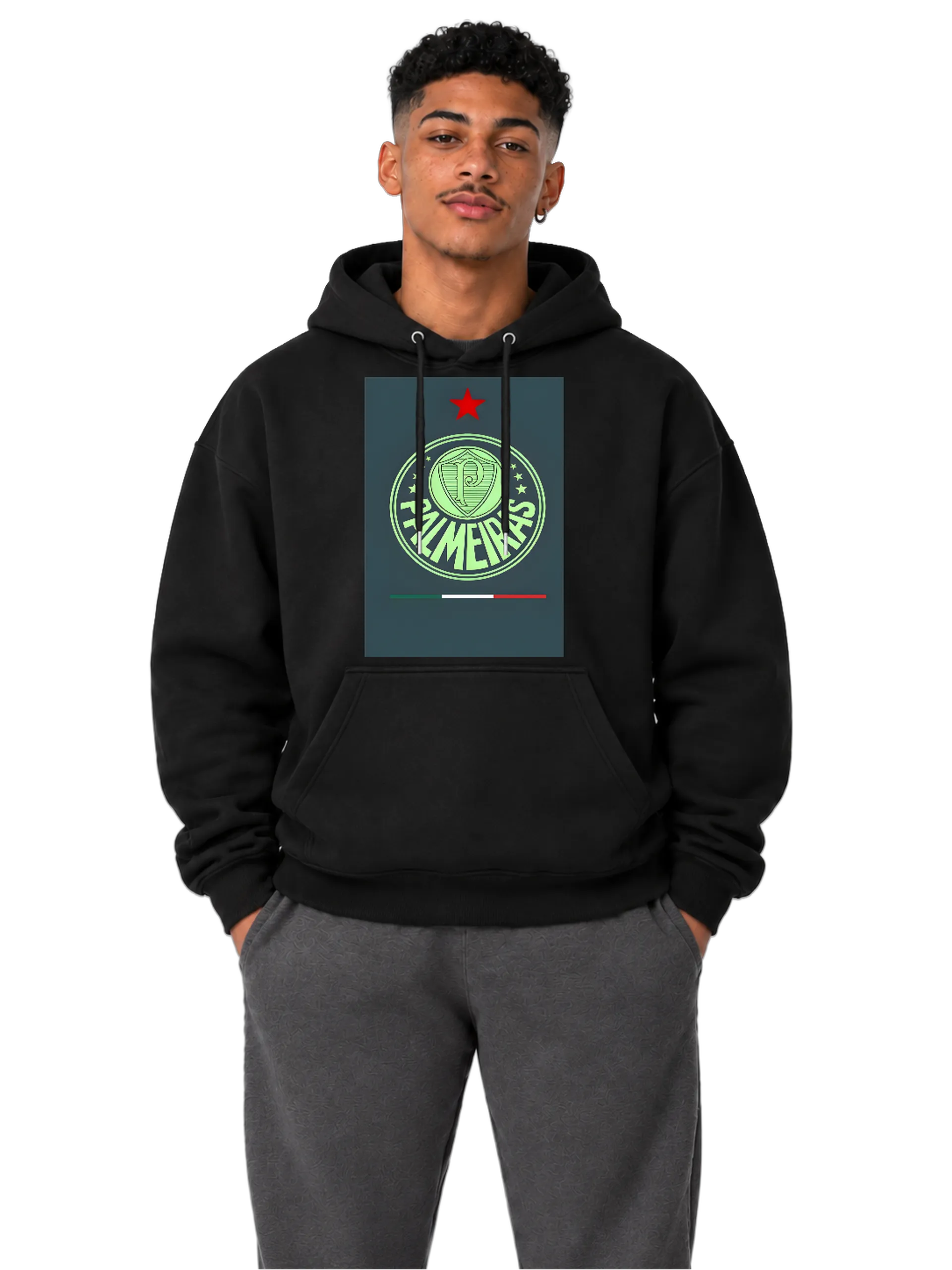 Blusa Moletom Palmeiras  - Imagem 3