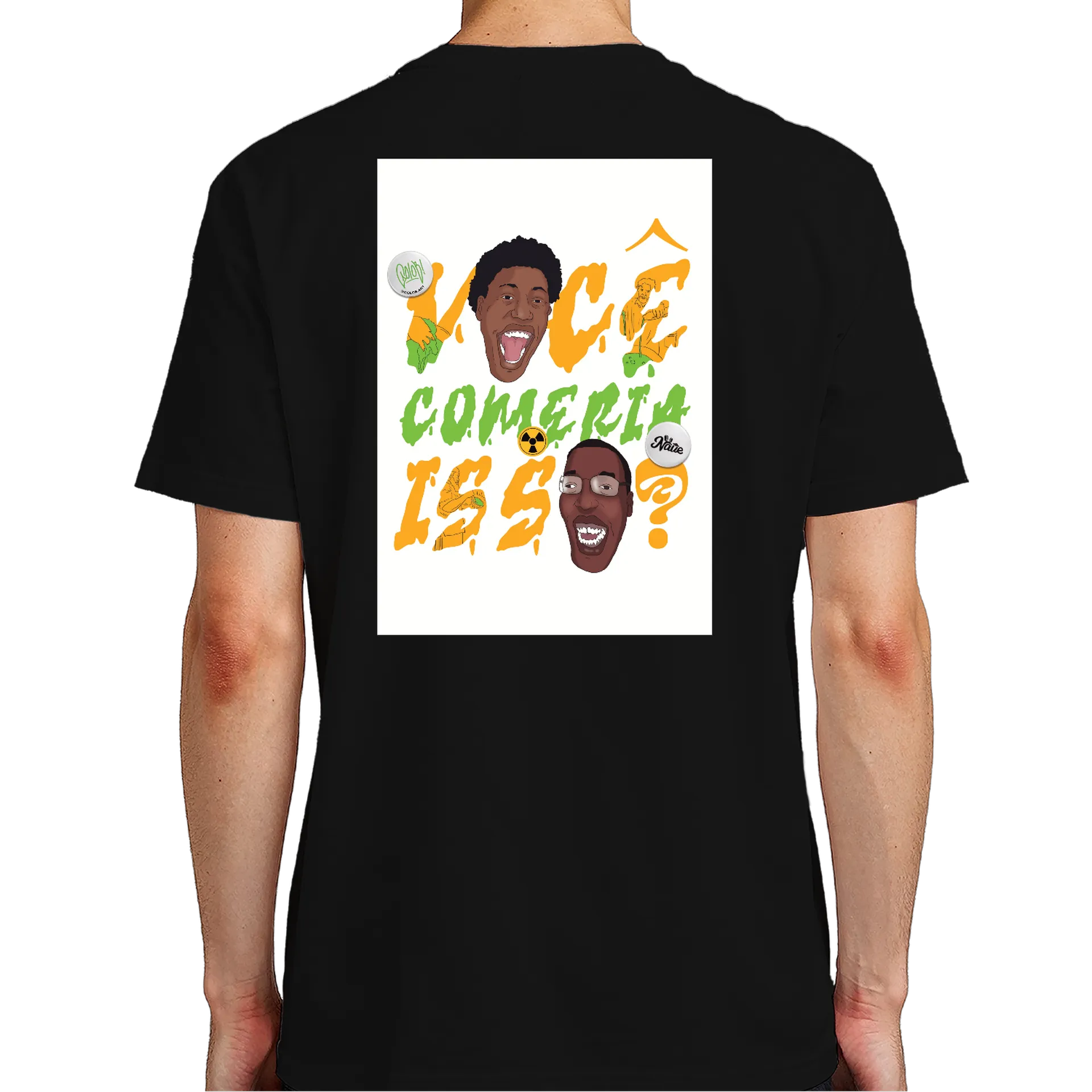 VOCÊ COMERIA ISSO? #1 - Camiseta: Lucas & Feder - Imagem 7
