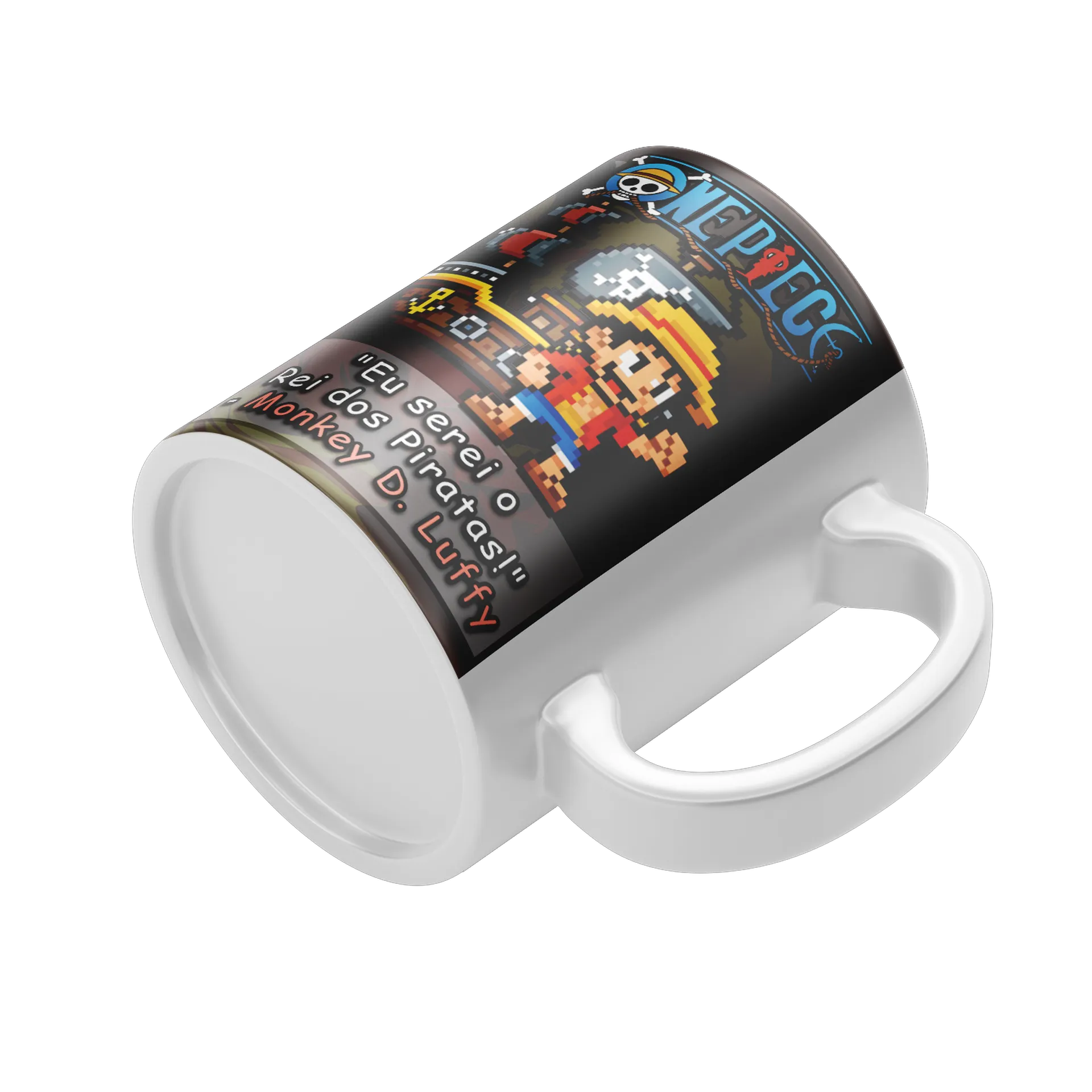 Caneca One Piece - Monkey D. Luffy - Imagem 4