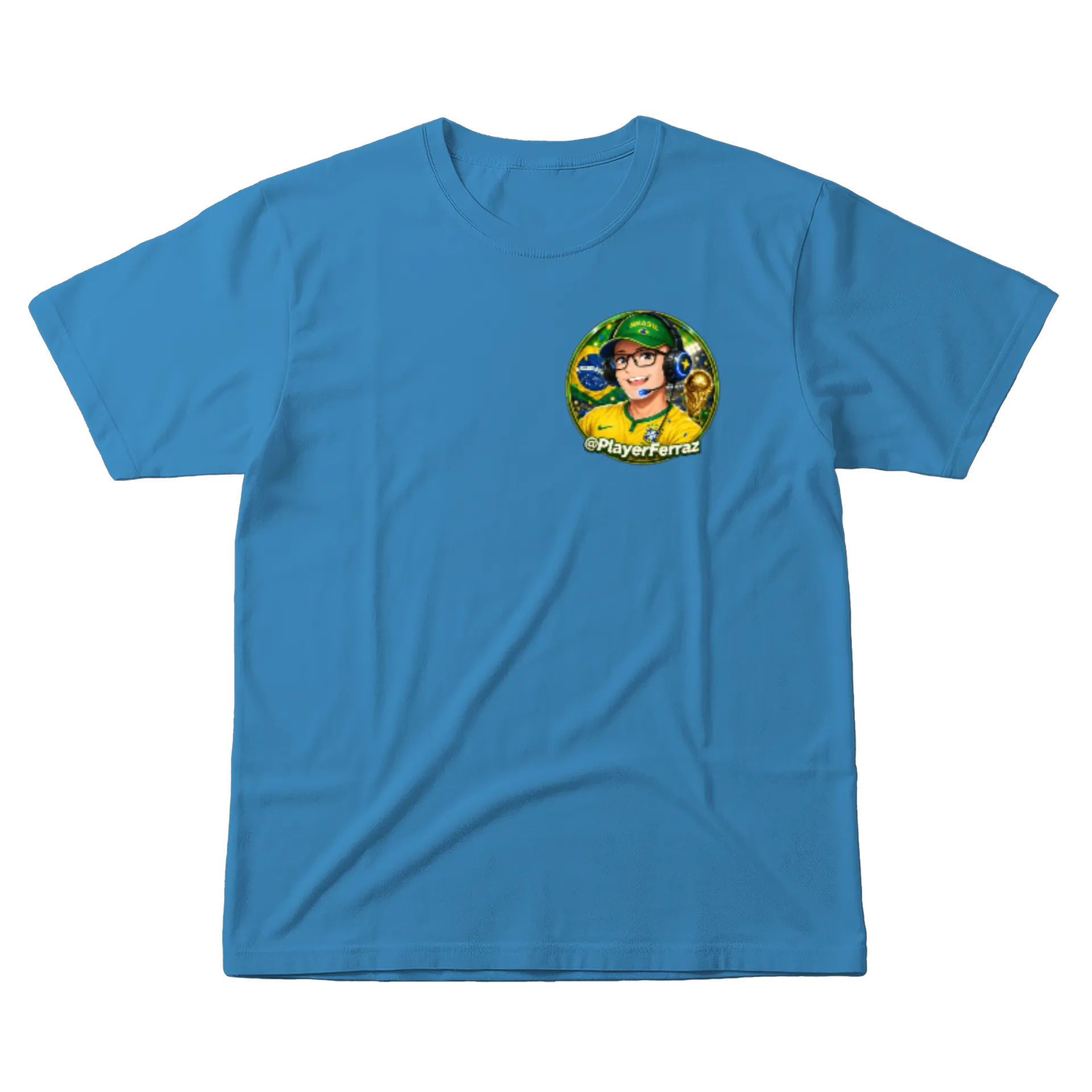 Camiseta PlayerFerraz Cores do Brasil de PlayerFerraz