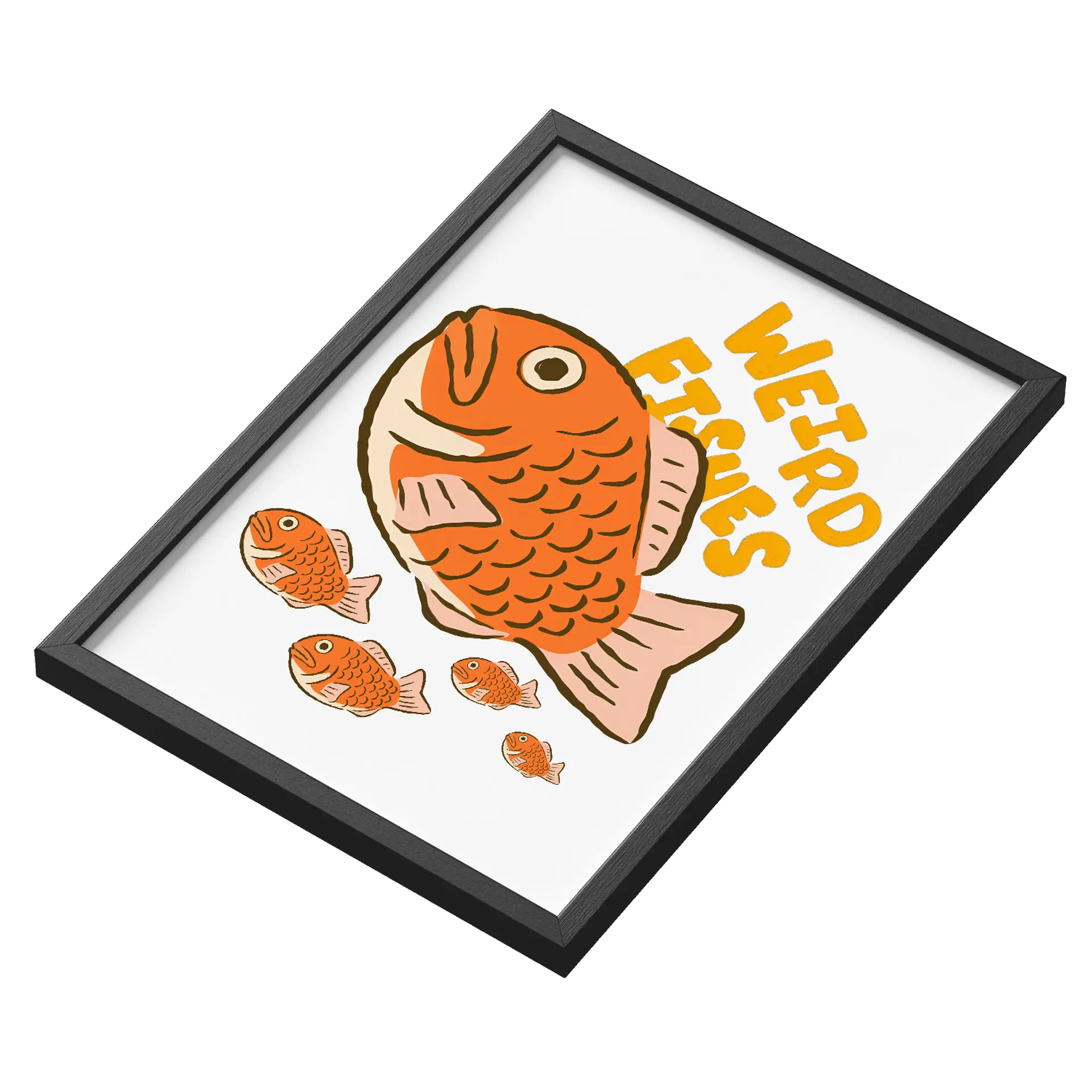 Cami Poster | Weird Fishes - Imagem 3