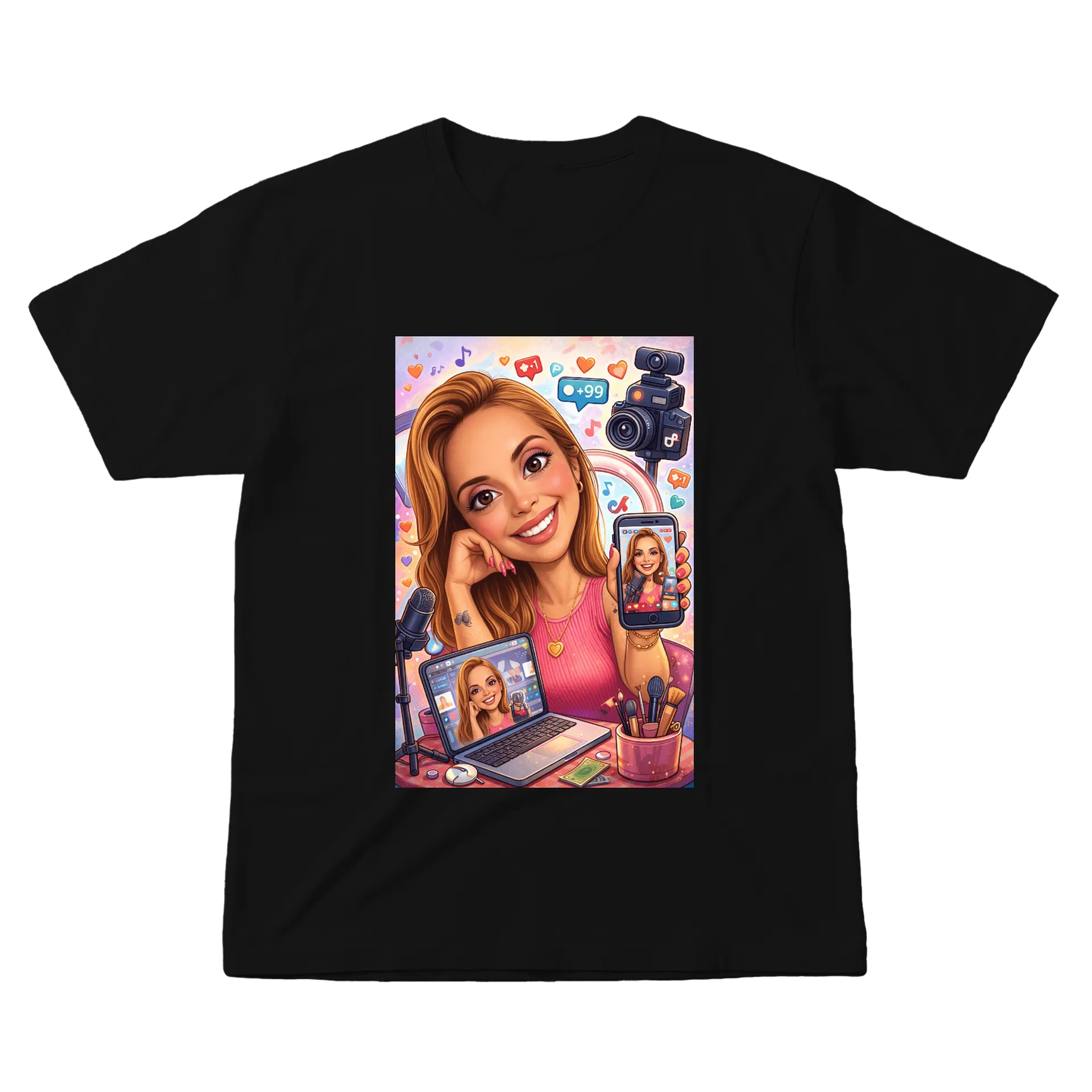 Camiseta personalizada - Imagem 1