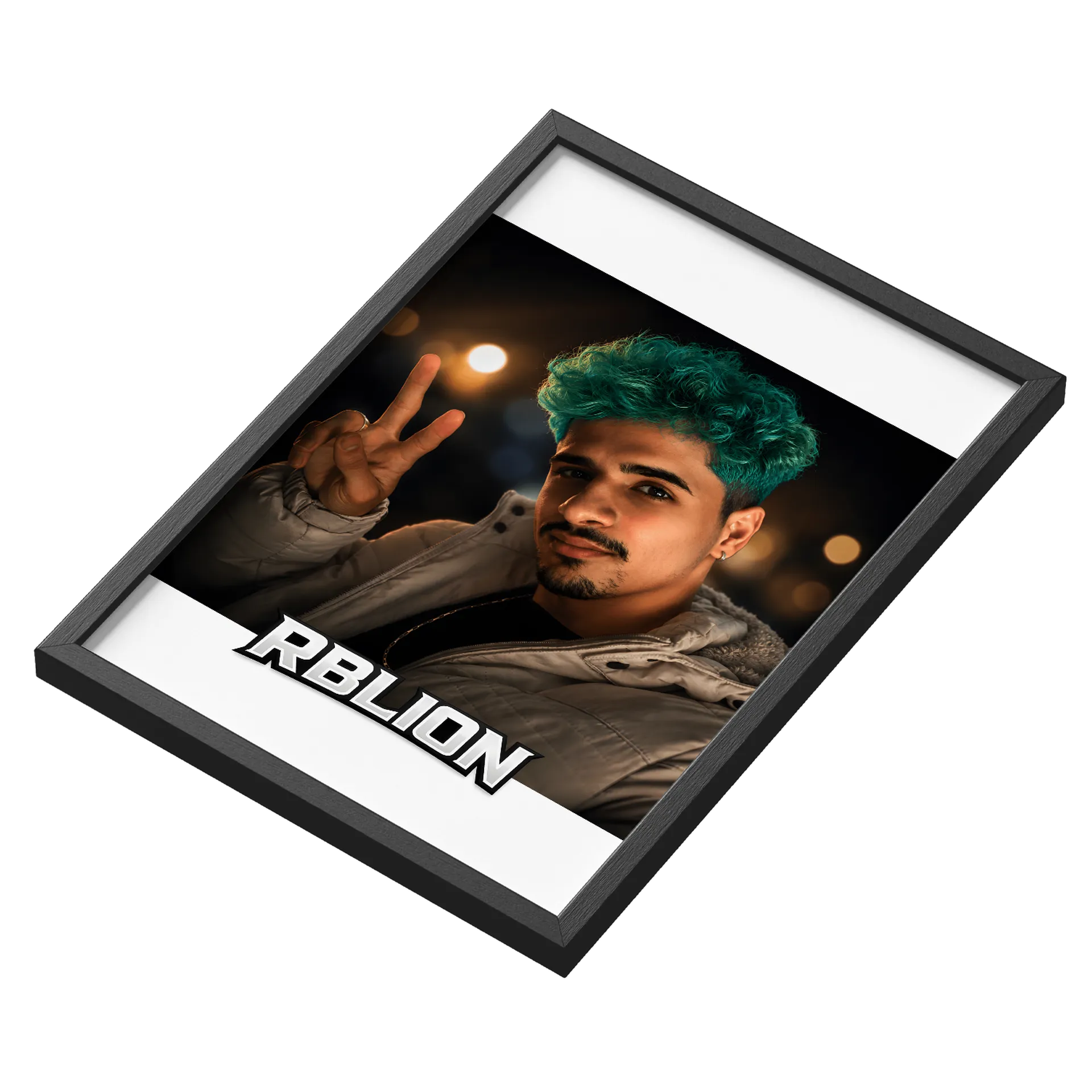 Quadro A3 personalizado Com Vidro - Imagem 3