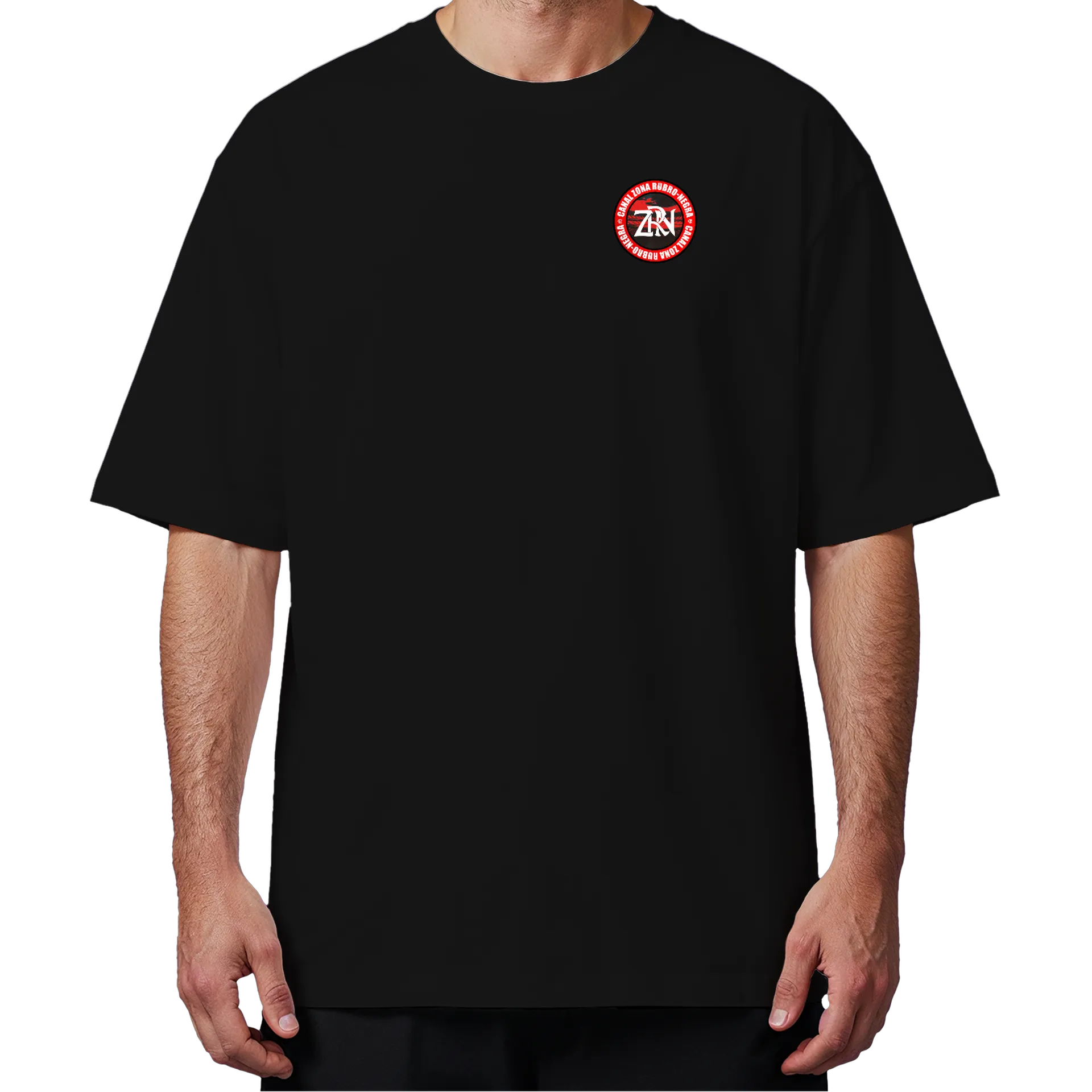 Camisa Isso é Zona Oversized - Imagem 4