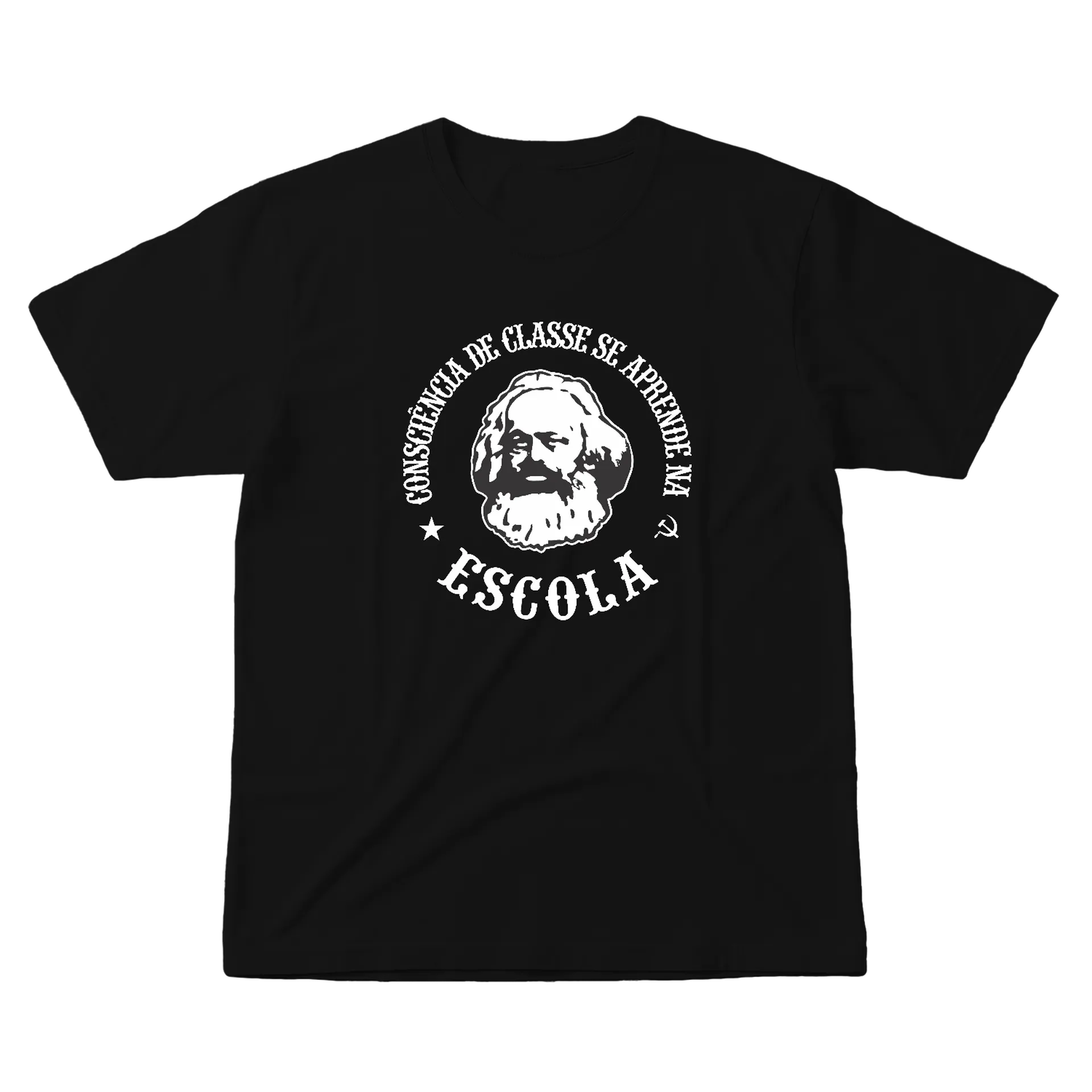 Camiseta Consciência de Classe 100% Algodão - Imagem 1