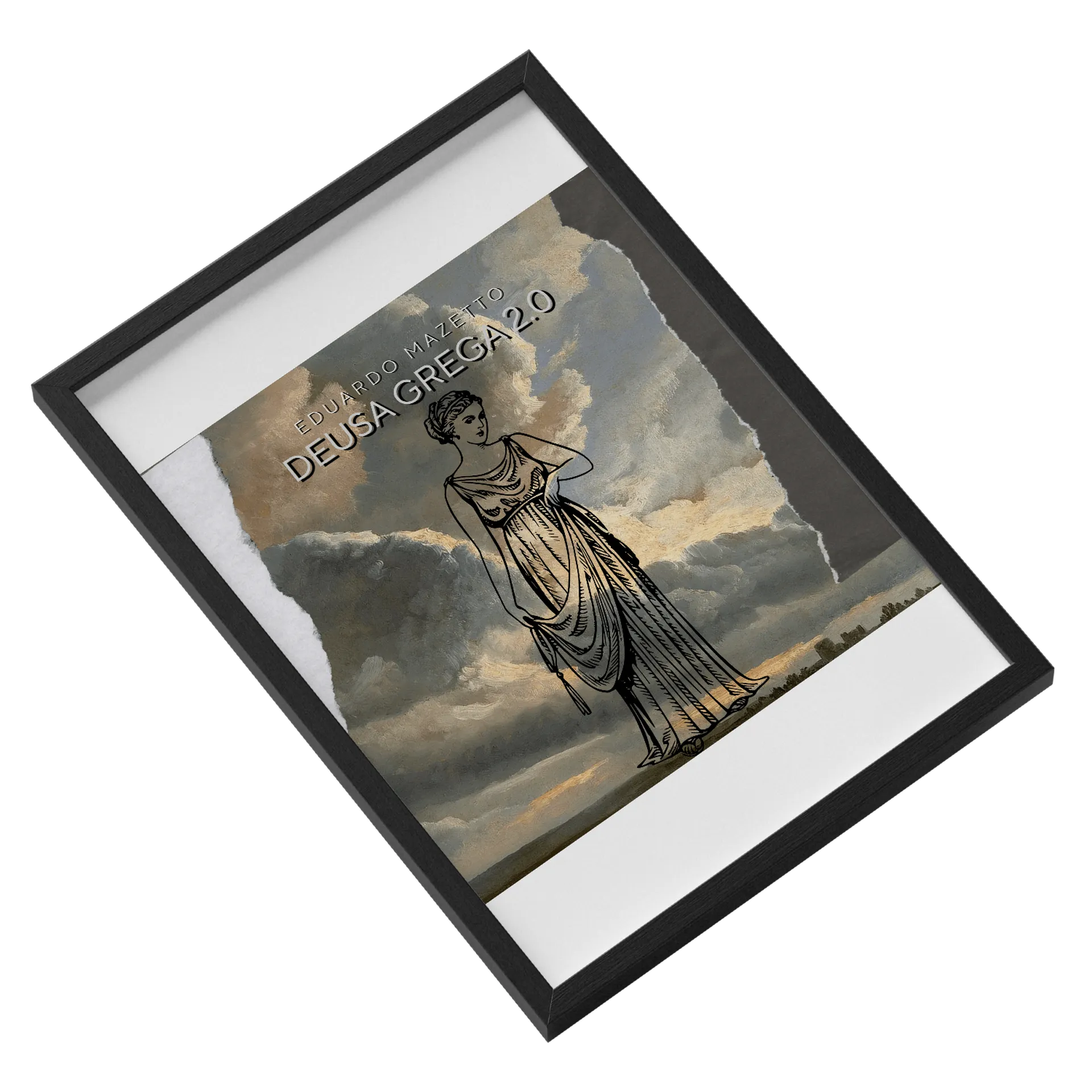 Quadro A3 Deusa Grega 2.0 - Imagem 2