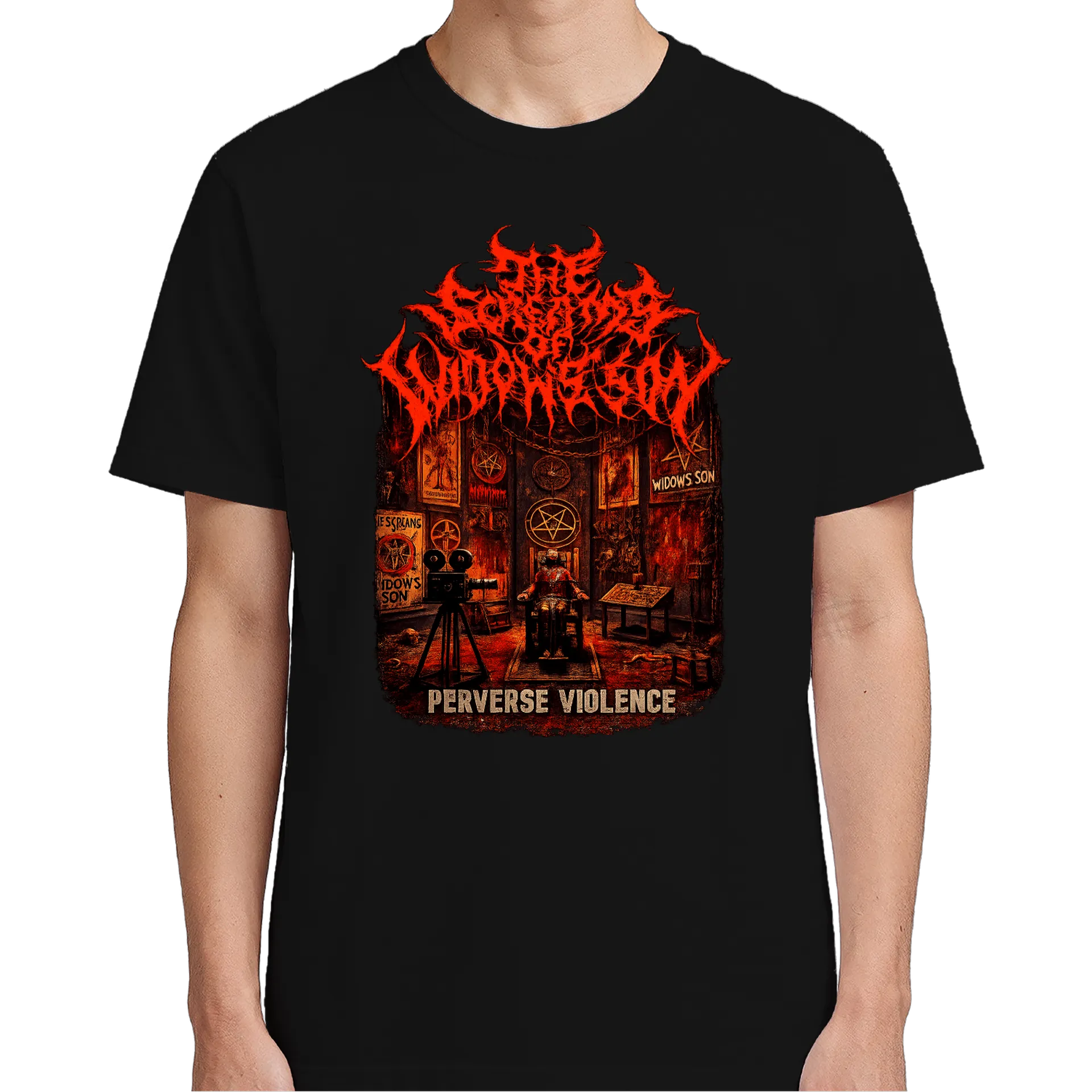 Camiseta tsows:Perverse violence  - Imagem 5