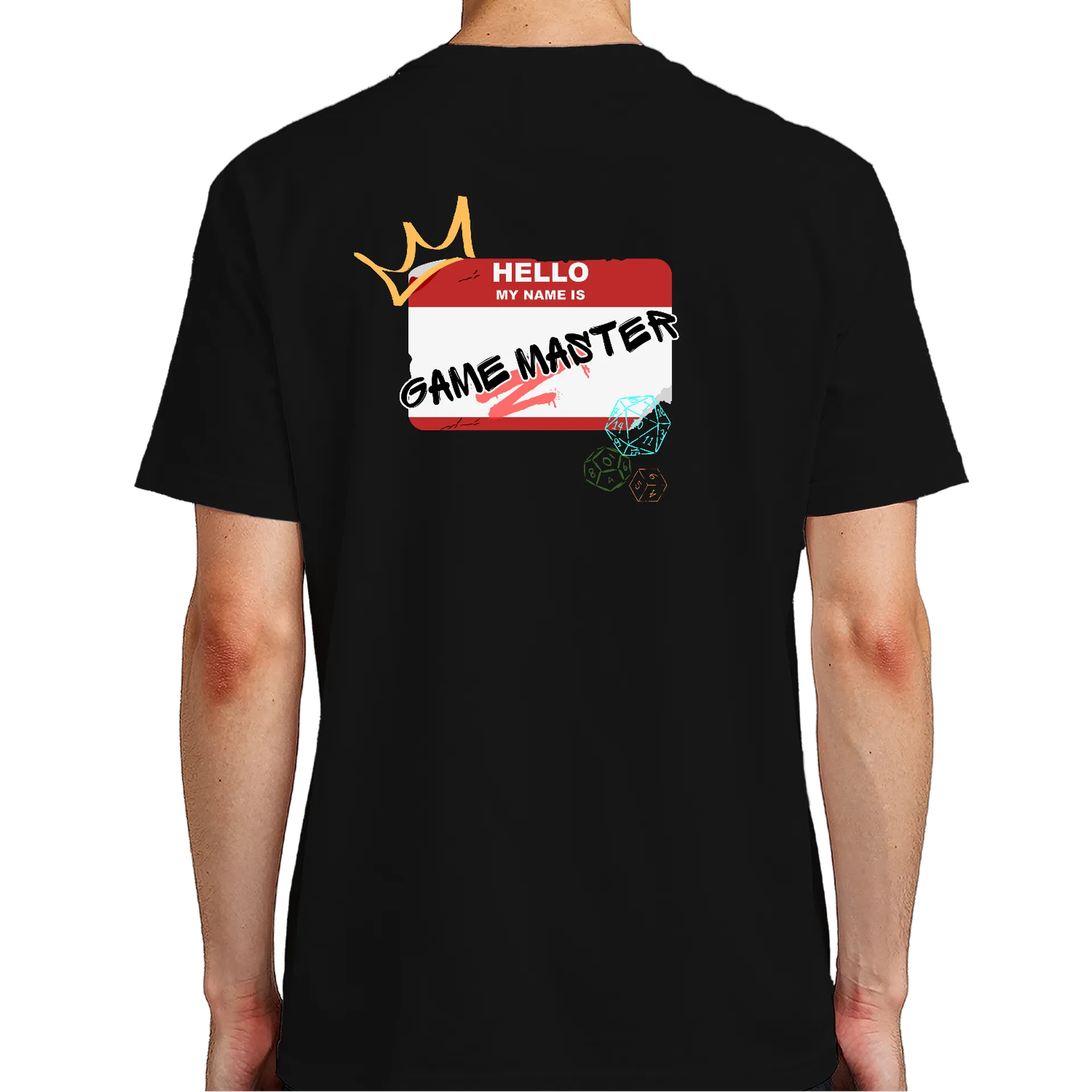 Camiseta OLÁ! EU SOU O MESTRE! - Imagem 7