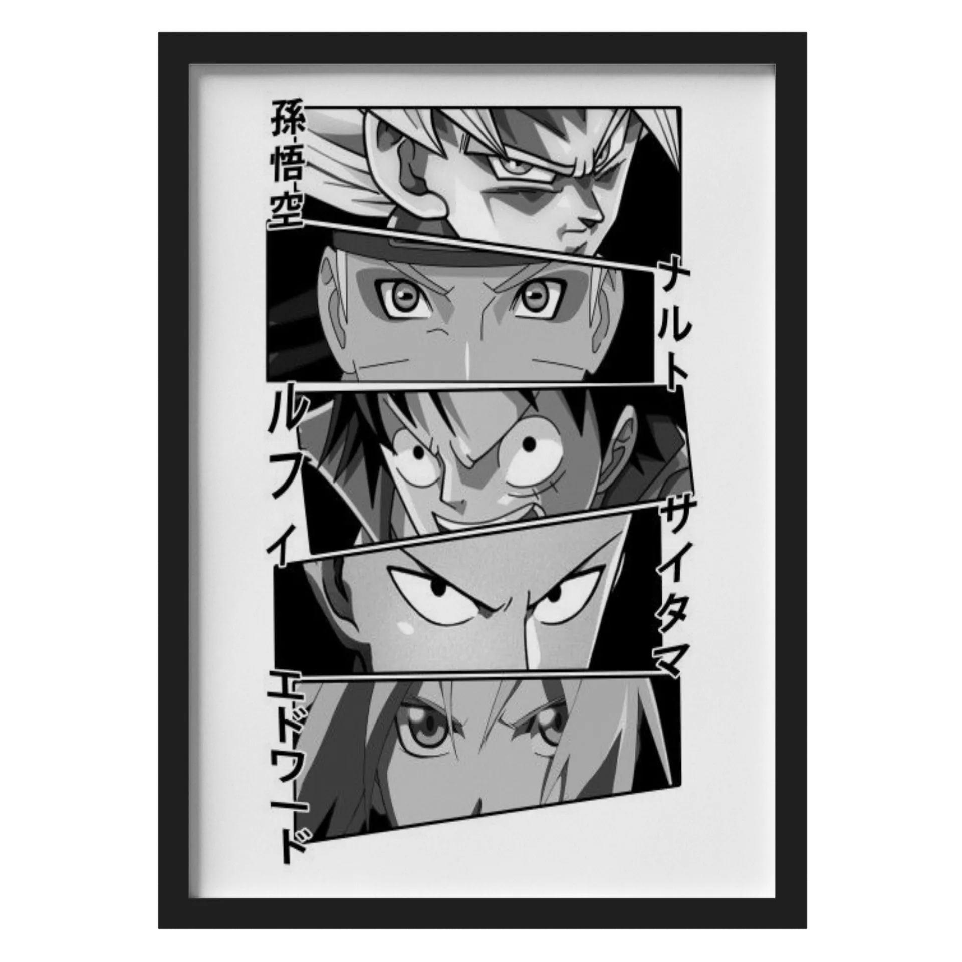 Quadro A3 personalizado - Imagem 1