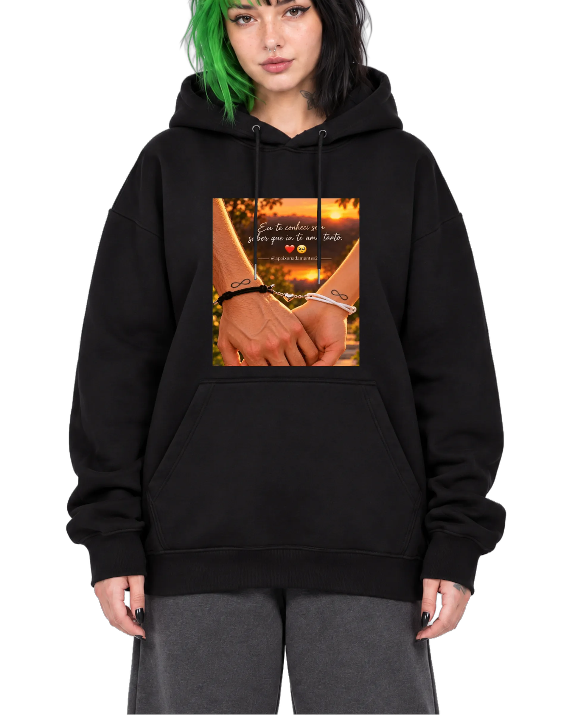 Blusa de moletom personalizada - Imagem 1