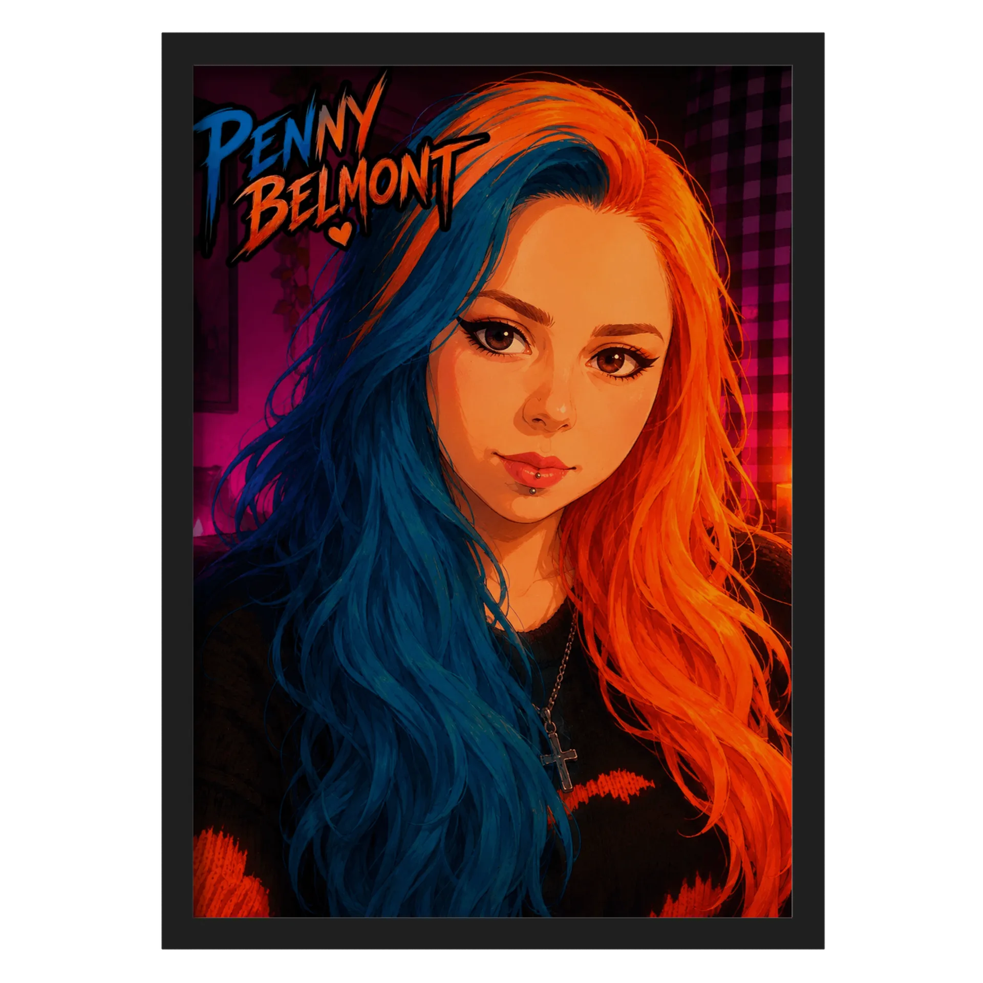 Quadro A3 personalizado de PennyBelmont — imagem 1 de 3