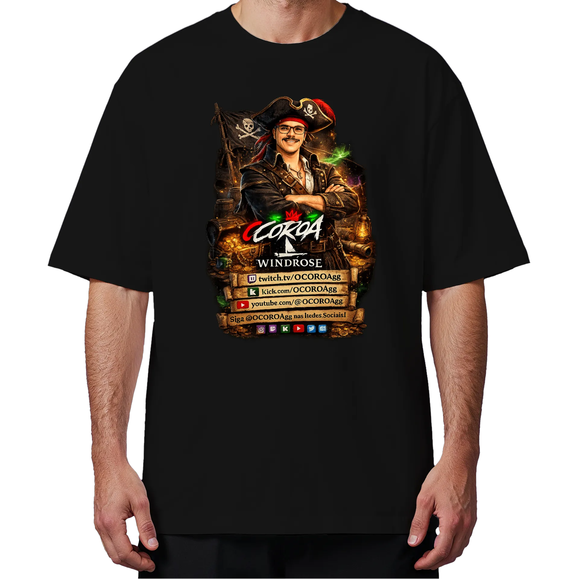 Oversized: O COROA Windrose Collection - Imagem 4