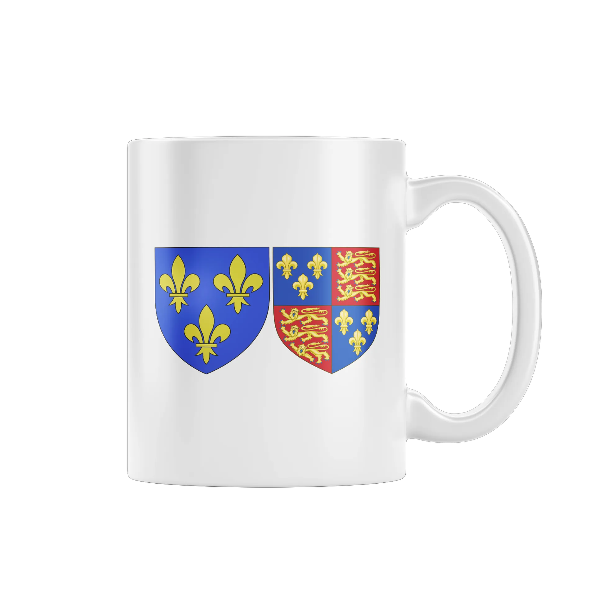 Caneca Guerra dos 100 Anos - Imagem 1