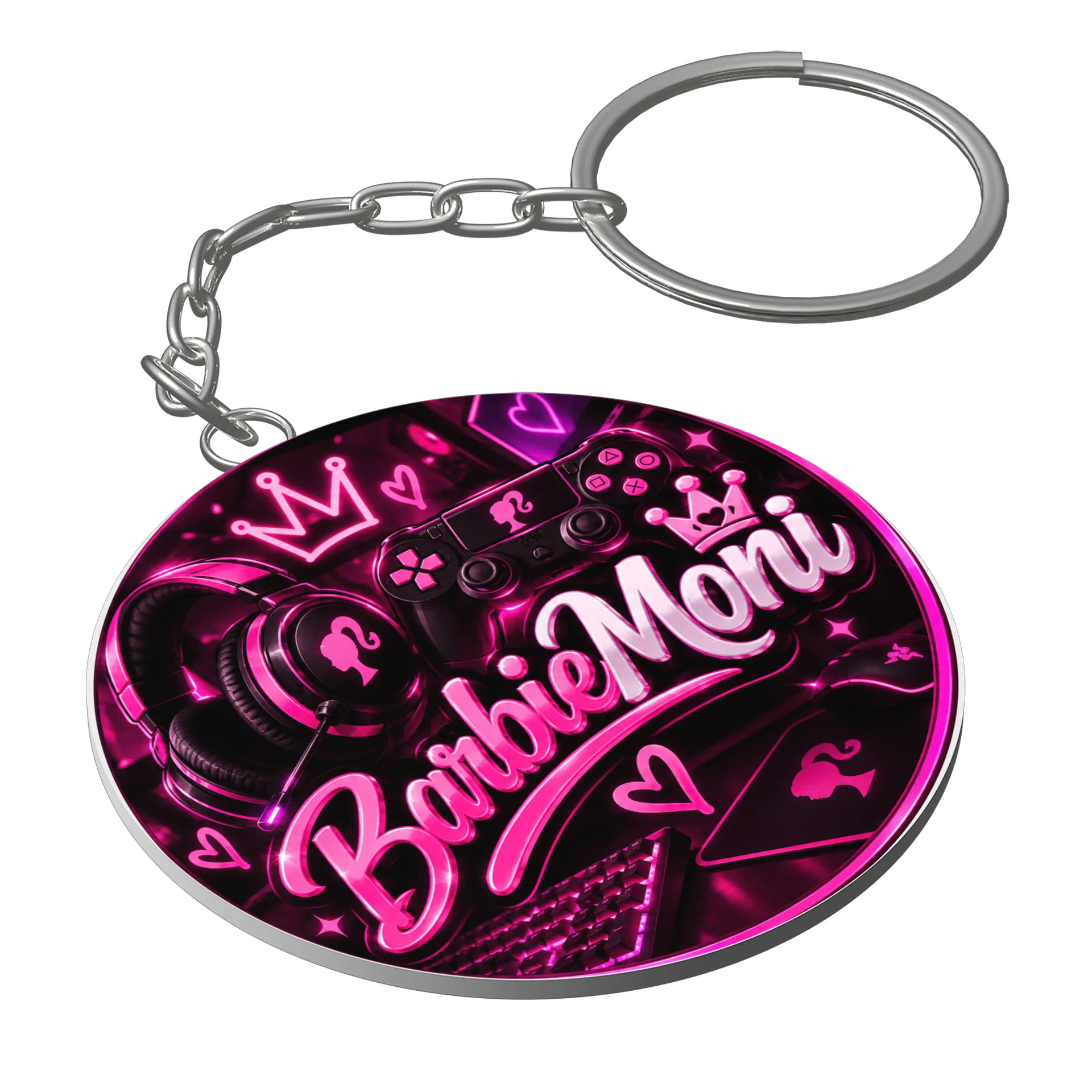 Chaveiro - BarbieMoni - Imagem 1