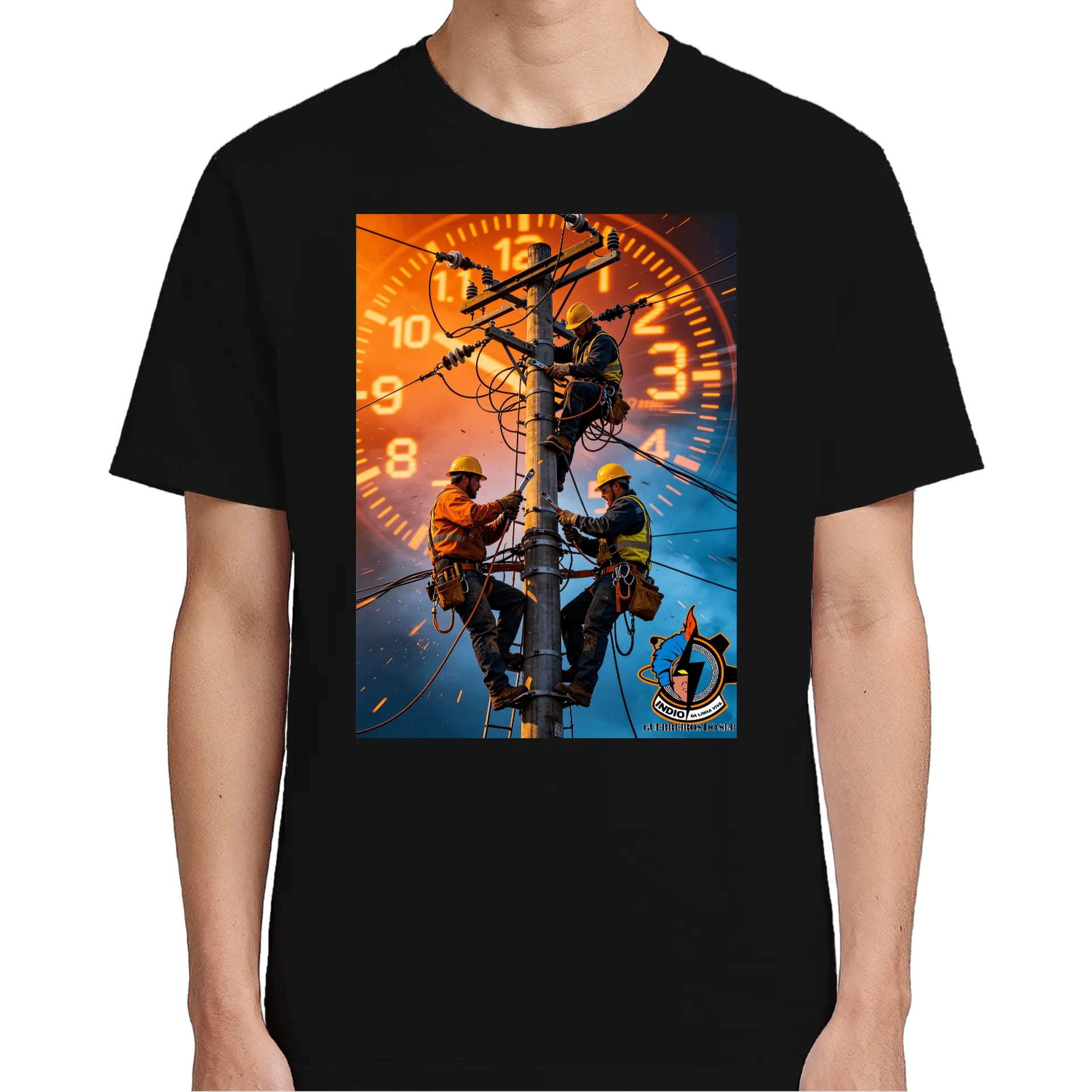Camiseta personalizada de Guerreiros do SEP — imagem 4 de 6
