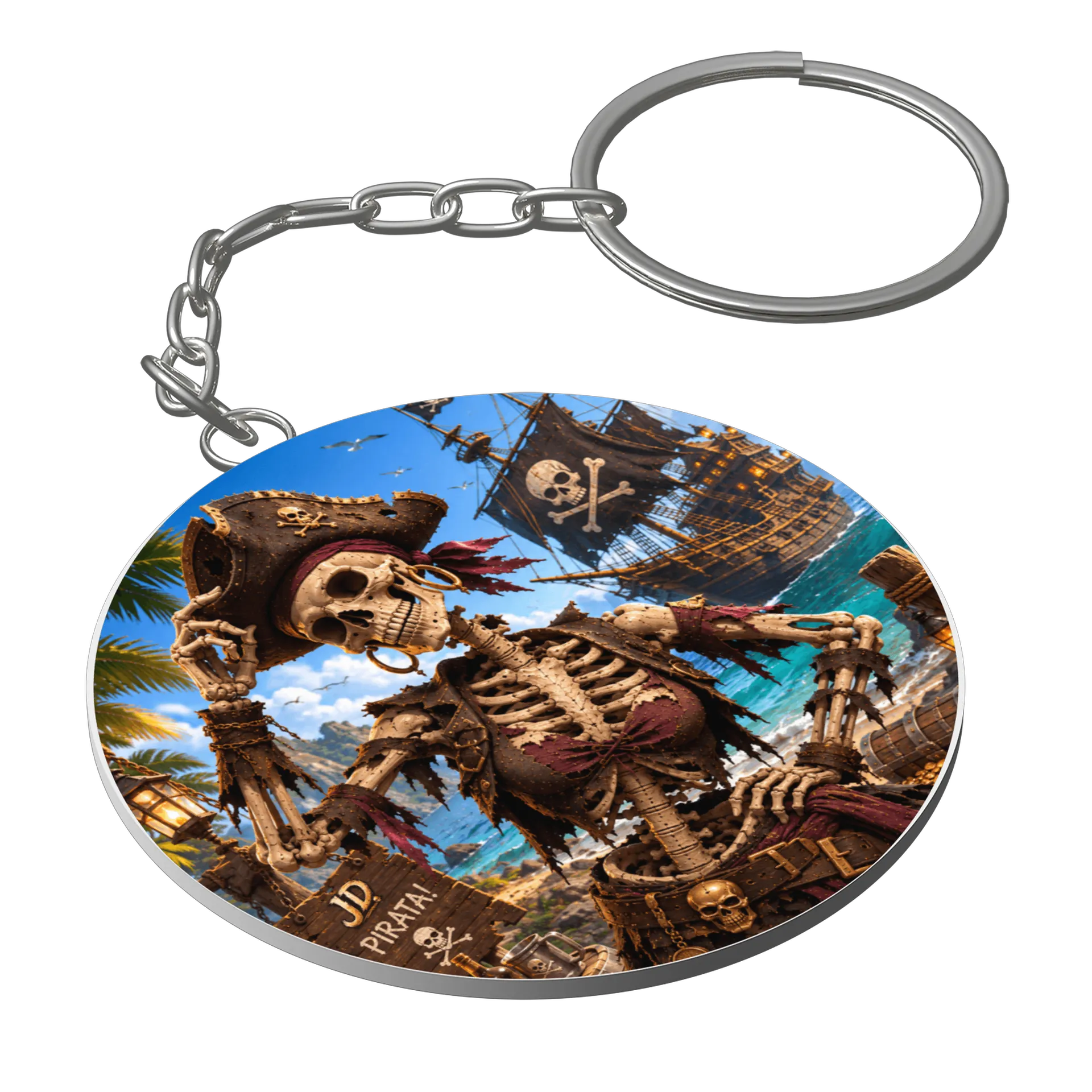 Chaveiro personalizado - Imagem 1