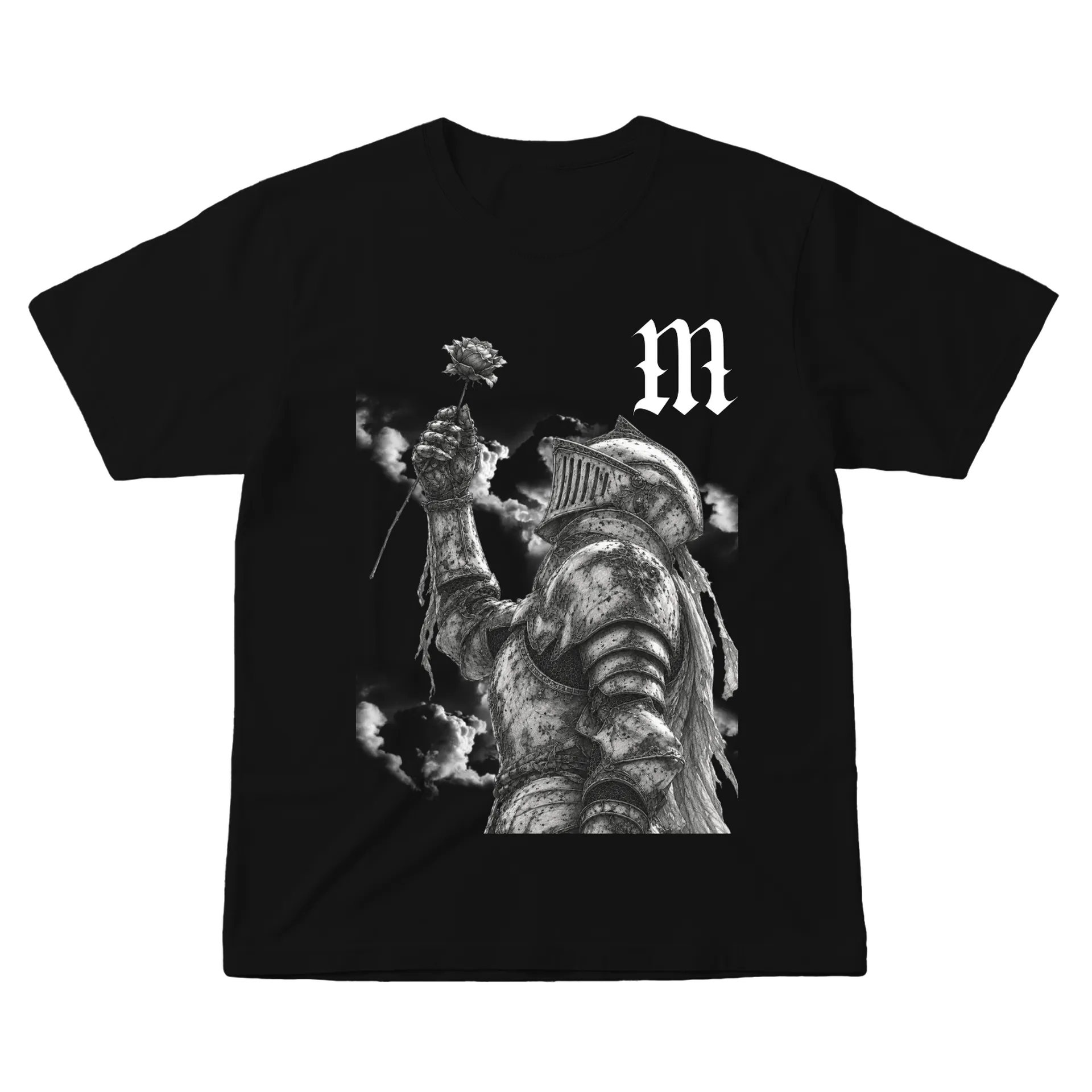 Camiseta BLESSED MEDIEVAL de MANDIOK4 — imagem 1 de 6