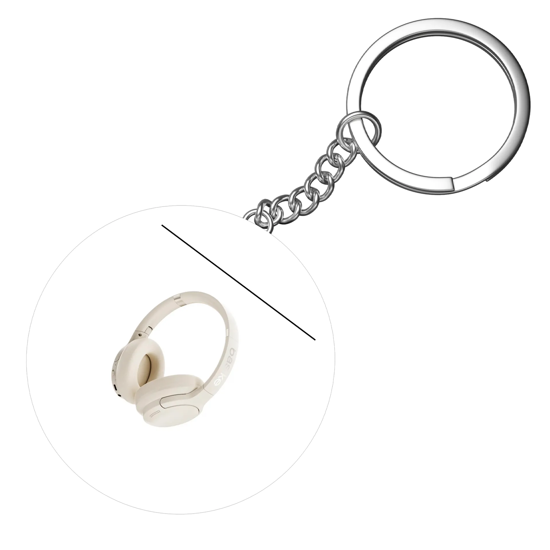 Chaveiro personalizado de Alessandra — imagem 3 de 3
