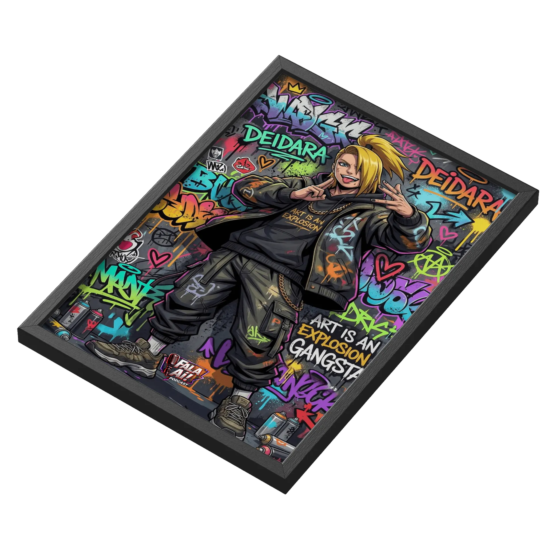 Quadro A3 personalizado - Imagem 3