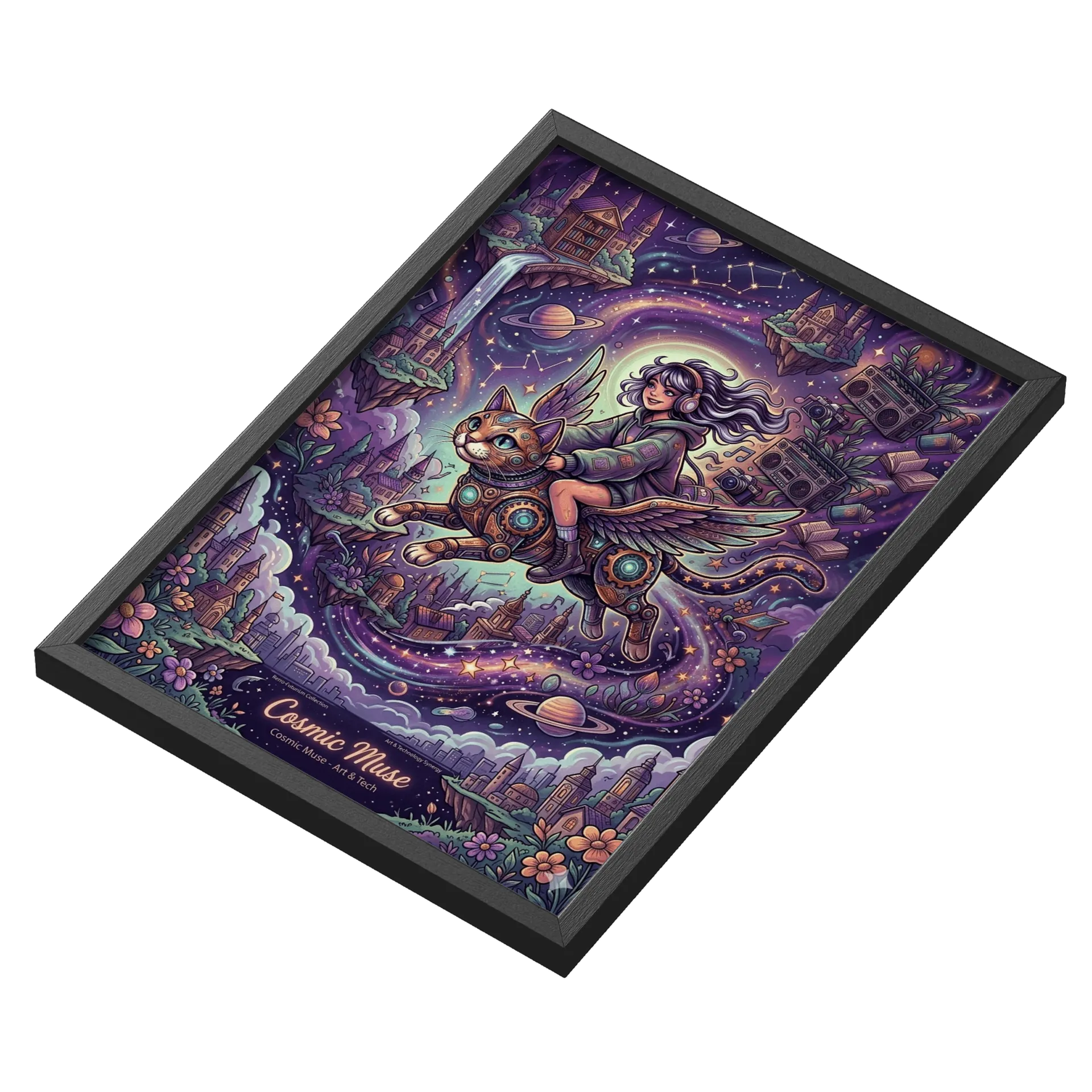 Quadro A3 personalizado - Imagem 3