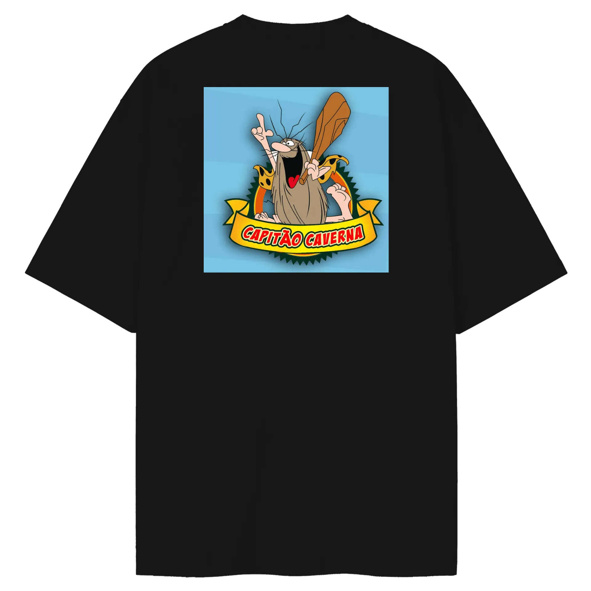 Camiseta Over capitão caverna  - Imagem 2