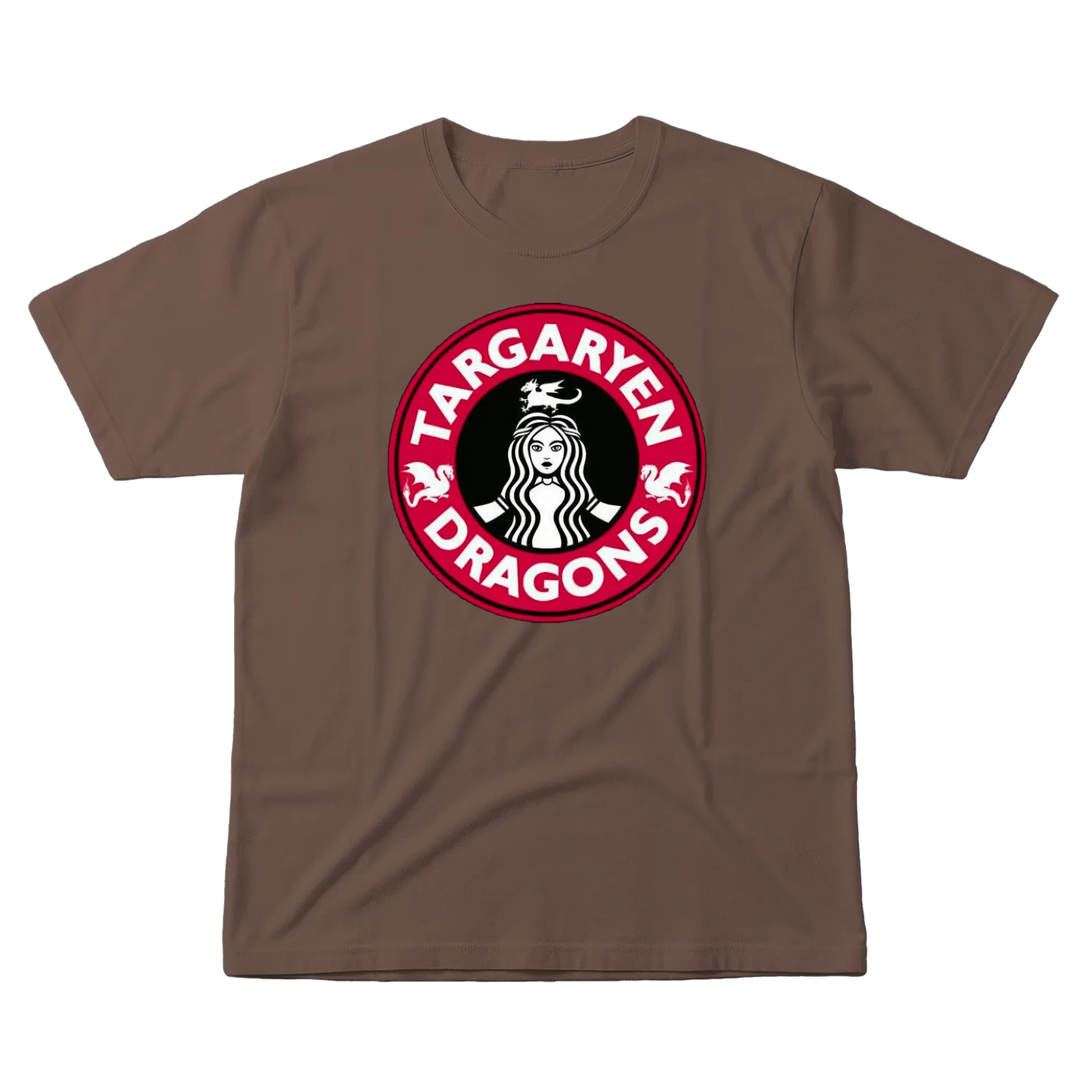 Camiseta Targaryen Dragões 100% Algodão - Imagem 1