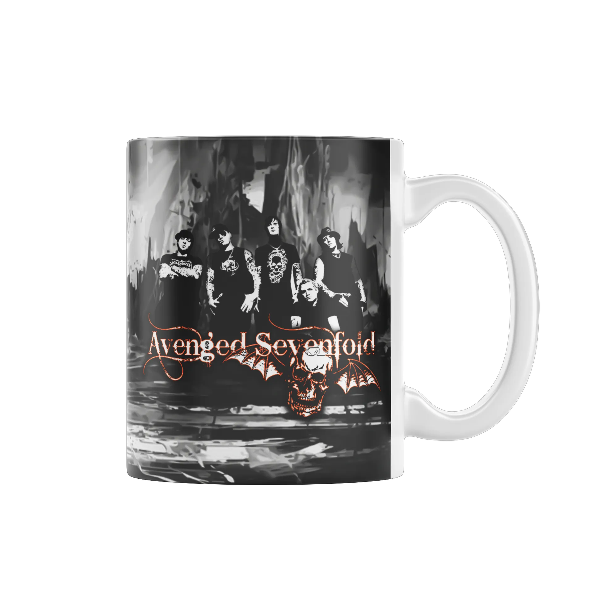 Caneca Avenged Sevenfold - Imagem 1