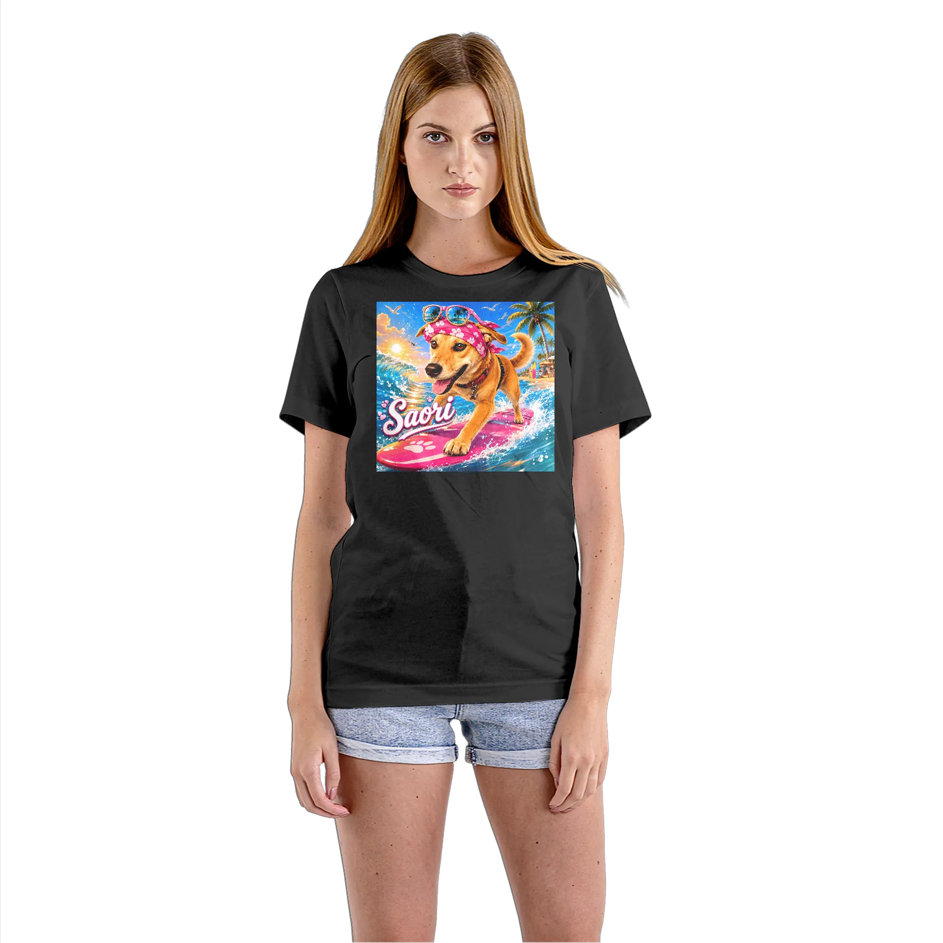 Babylook dog surfista saori - Imagem 3