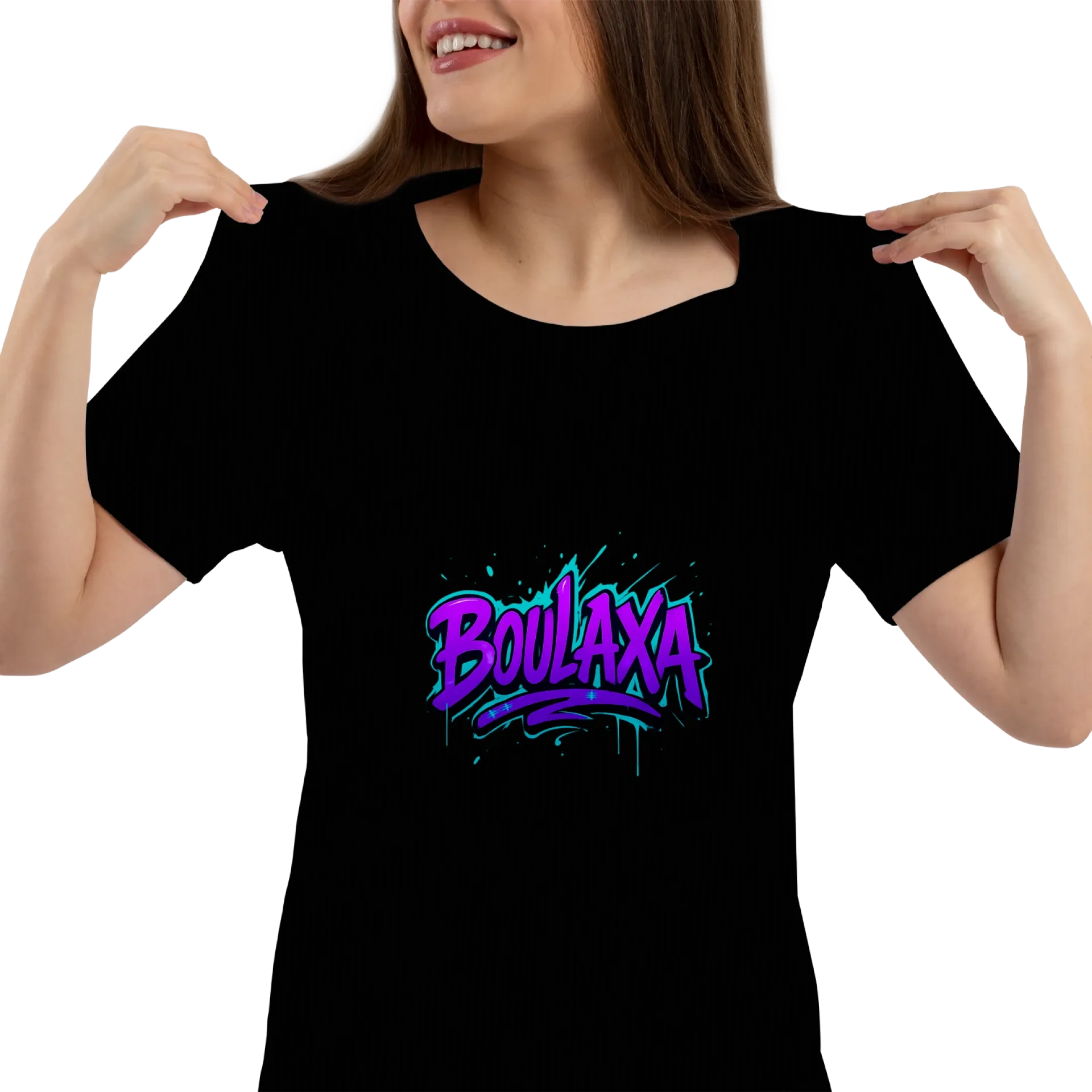 Camiseta personalizada de Boulaxa