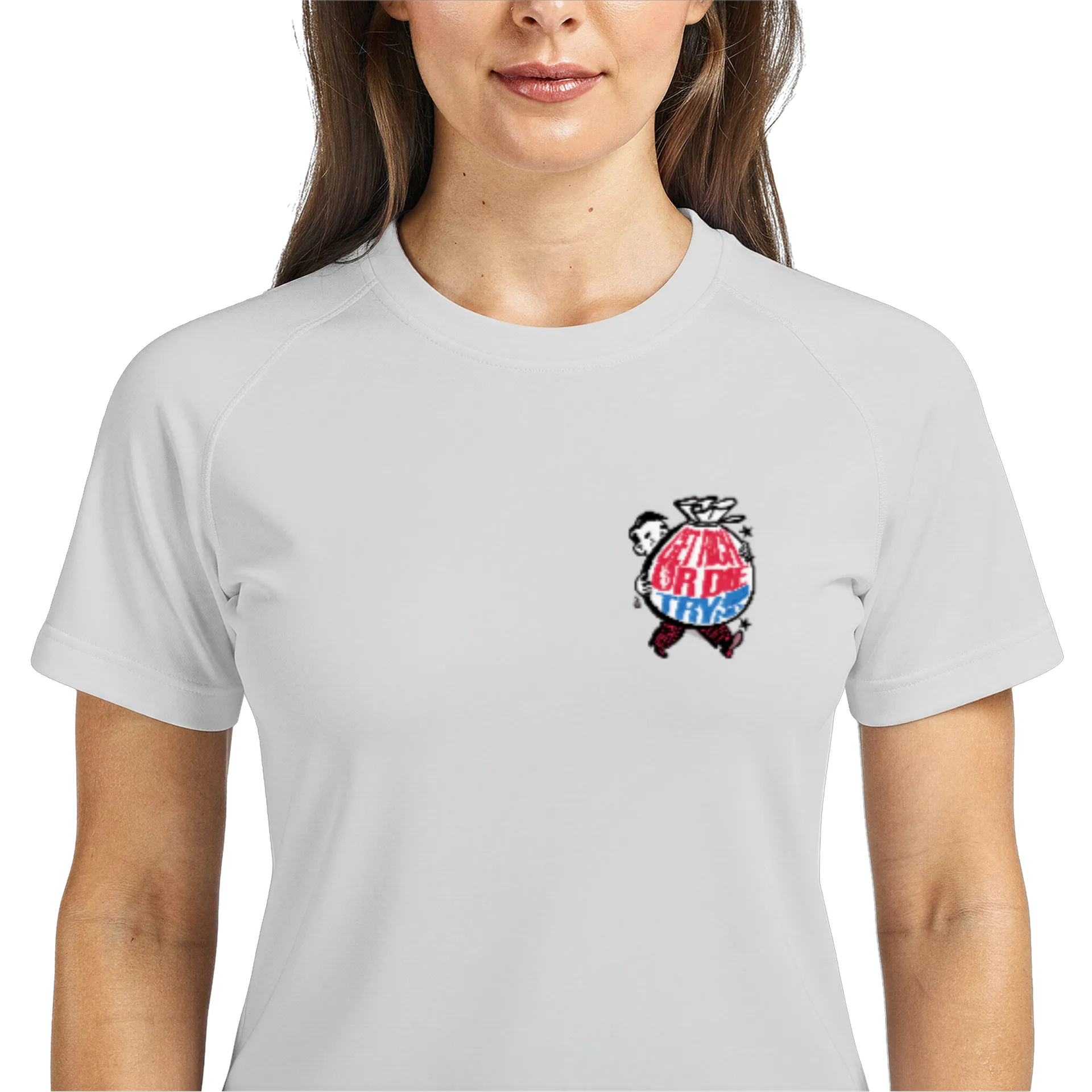 Camiseta Dry-Fit CMB "Get Rich Or Dye Trying" - Imagem 3