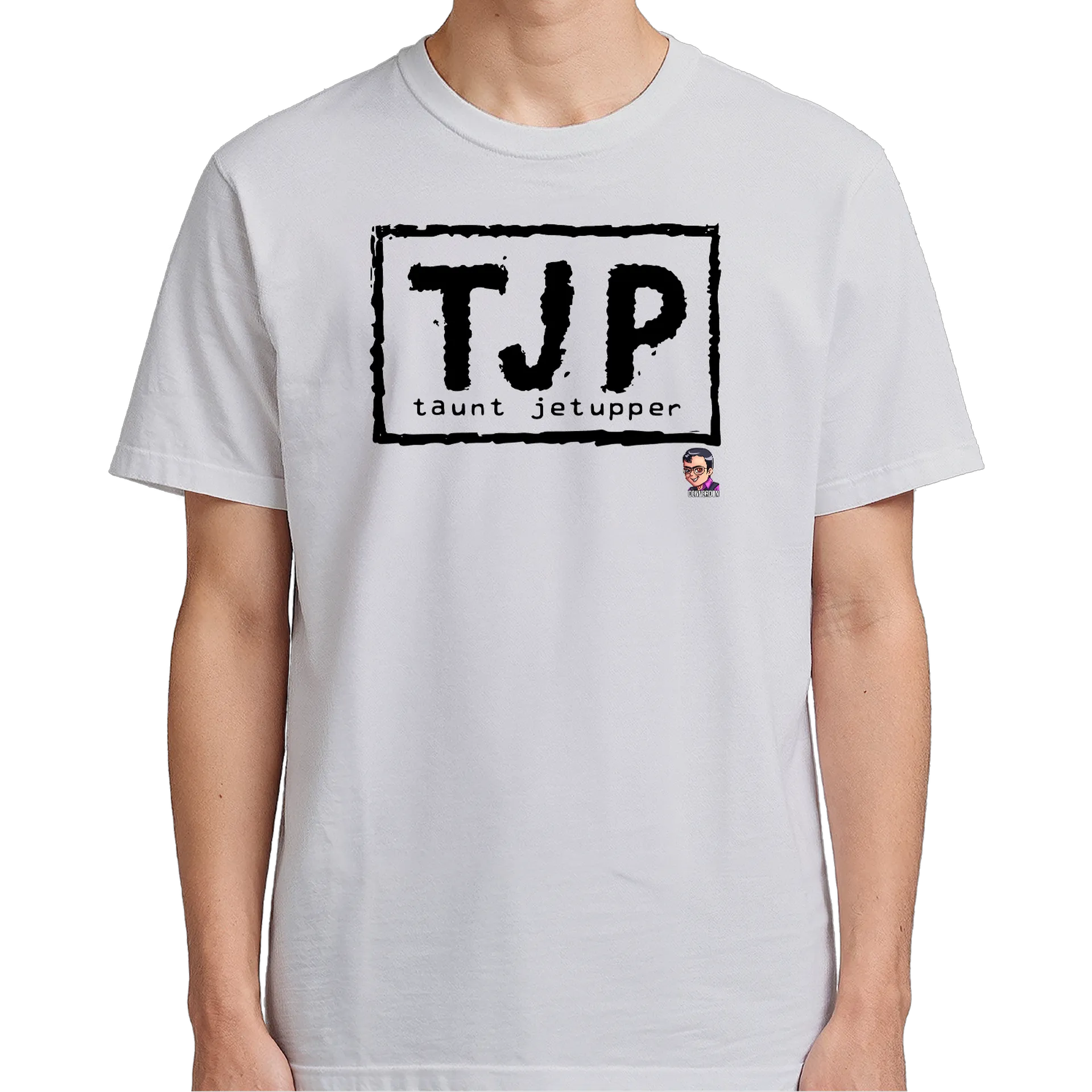 Camiseta TJP Branco - Imagem 5