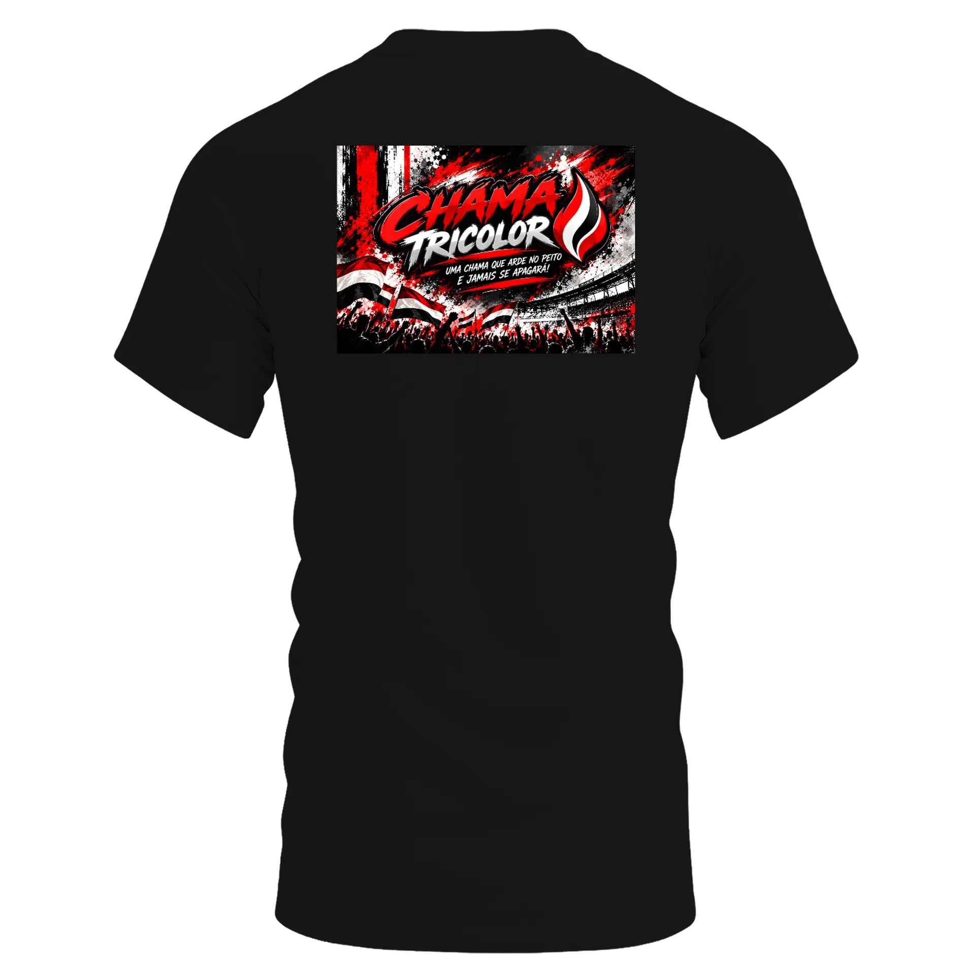 Camiseta DryFit de CHAMA TRICOLOR — imagem 2 de 6