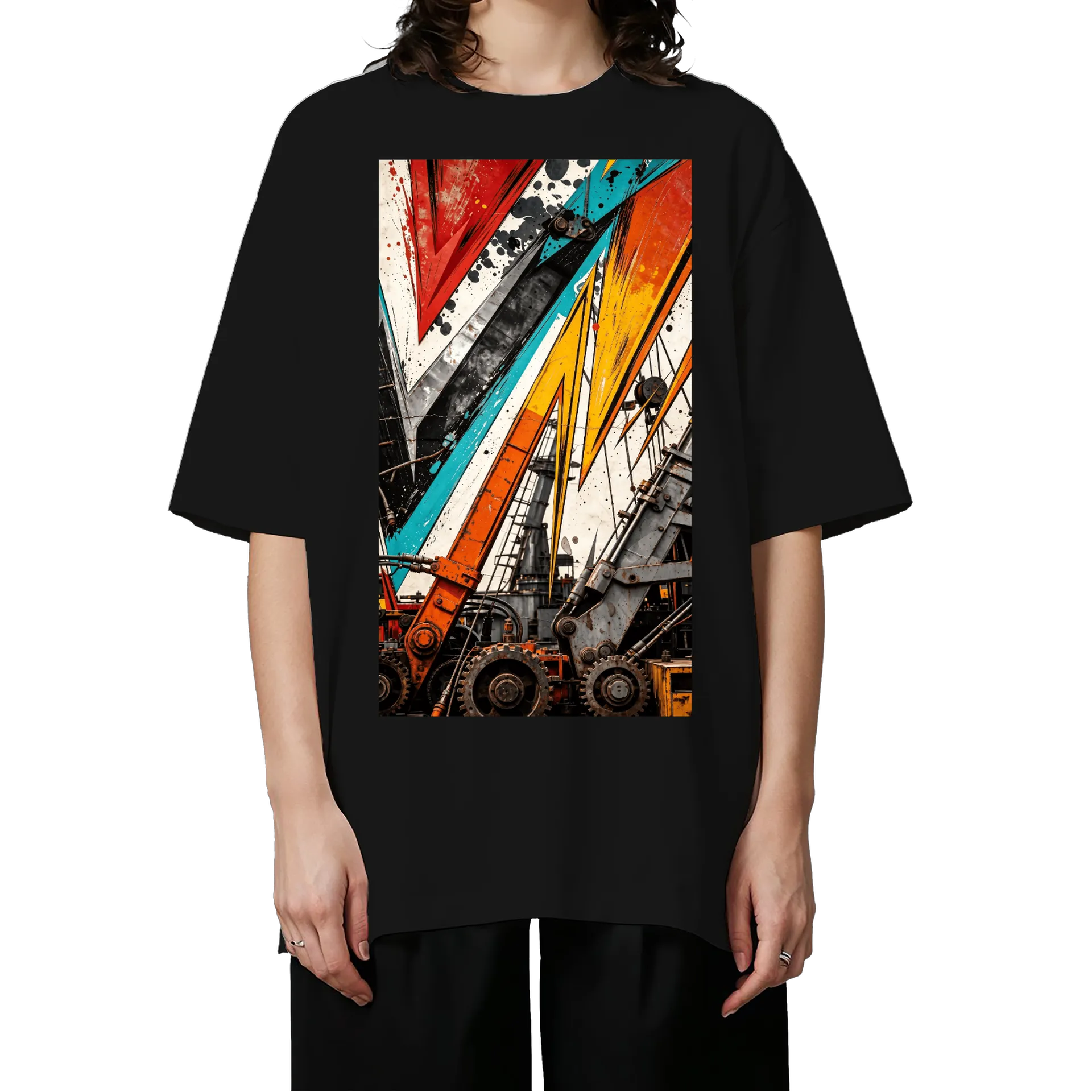 Camiseta Oversized Xenovoid Studio 👽 100% Algodão - Imagem 3