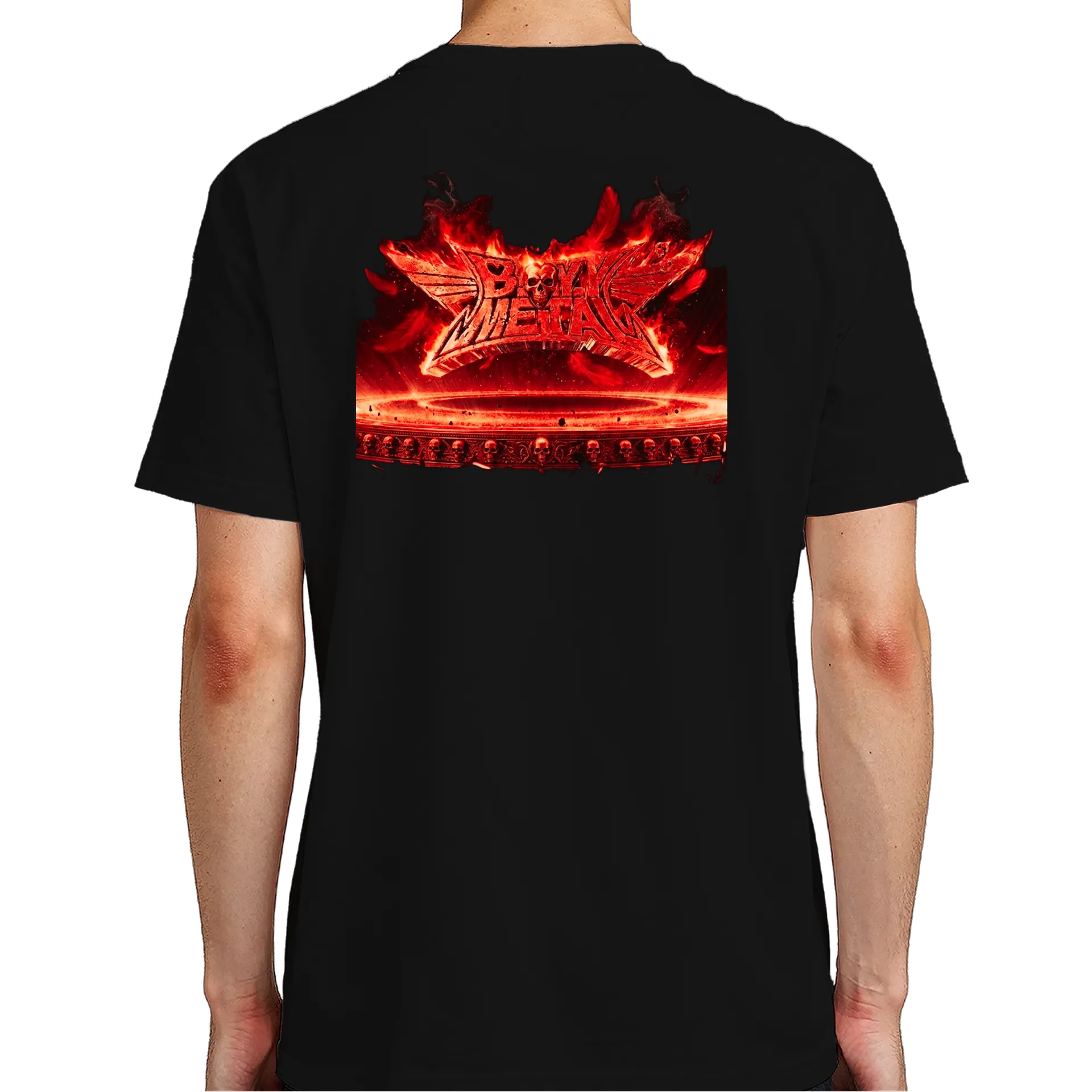 Camiseta B.y.metal  - Imagem 7