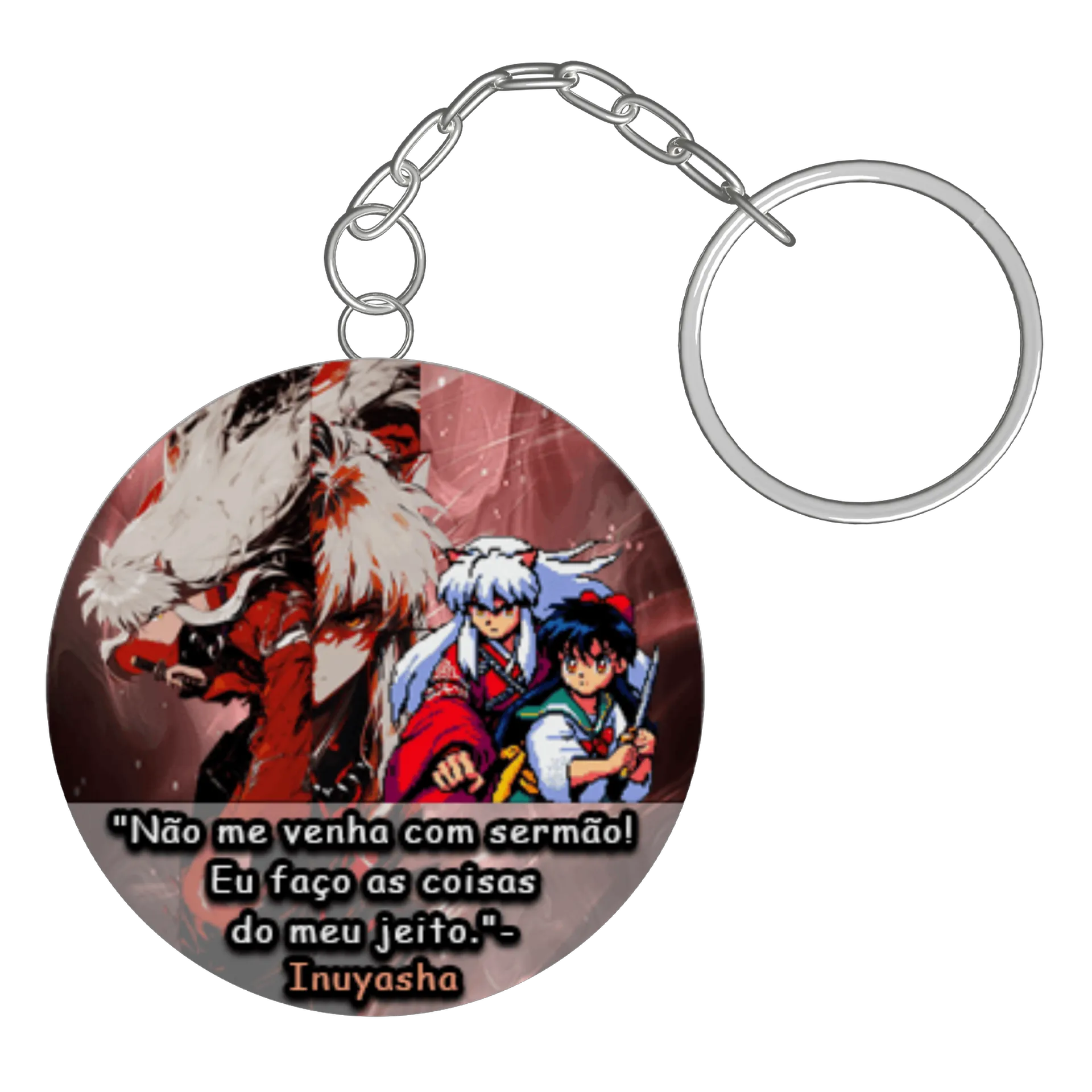 Chaveiro Inuyasha - Imagem 3