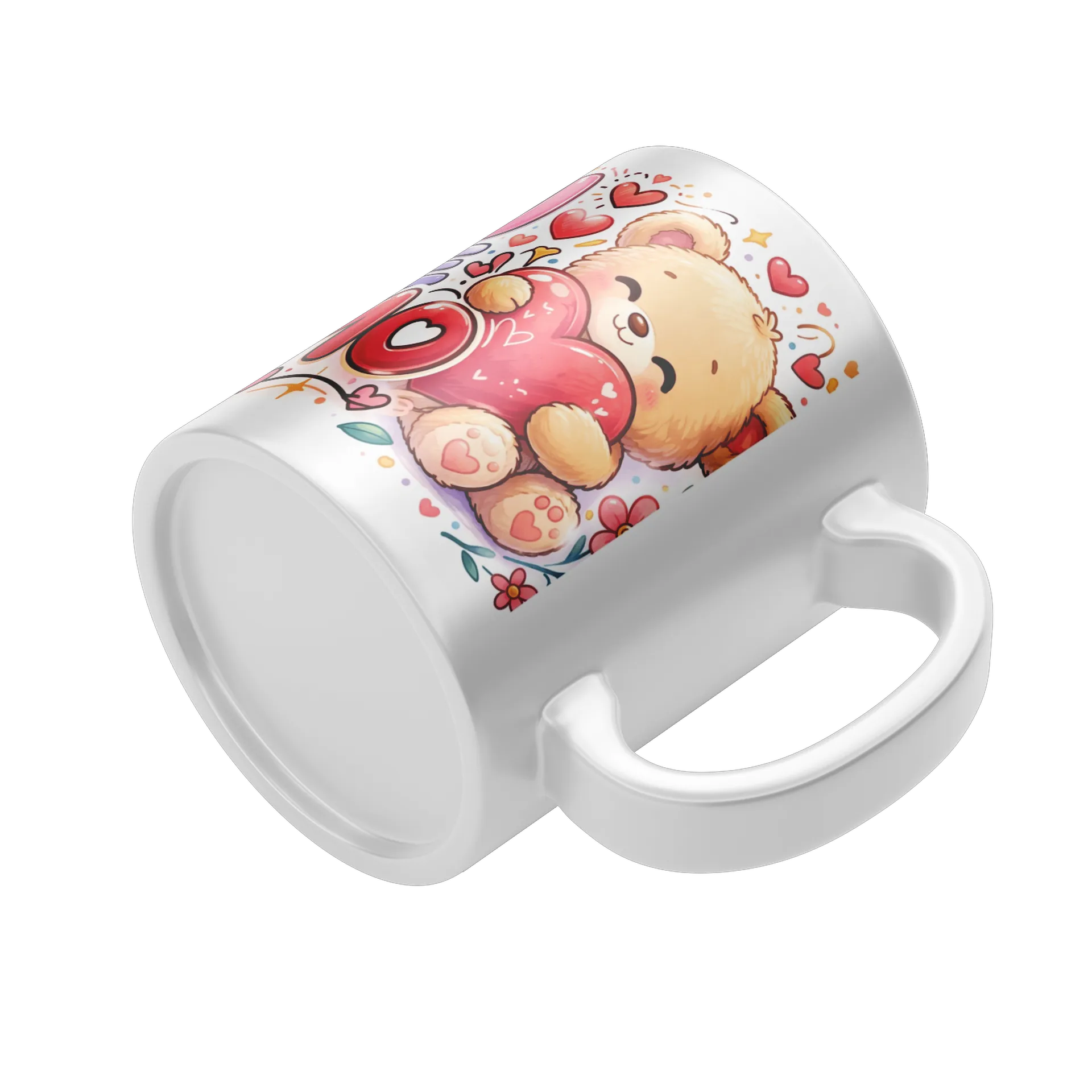 Caneca Eu Te Amo 2 - Imagem 4