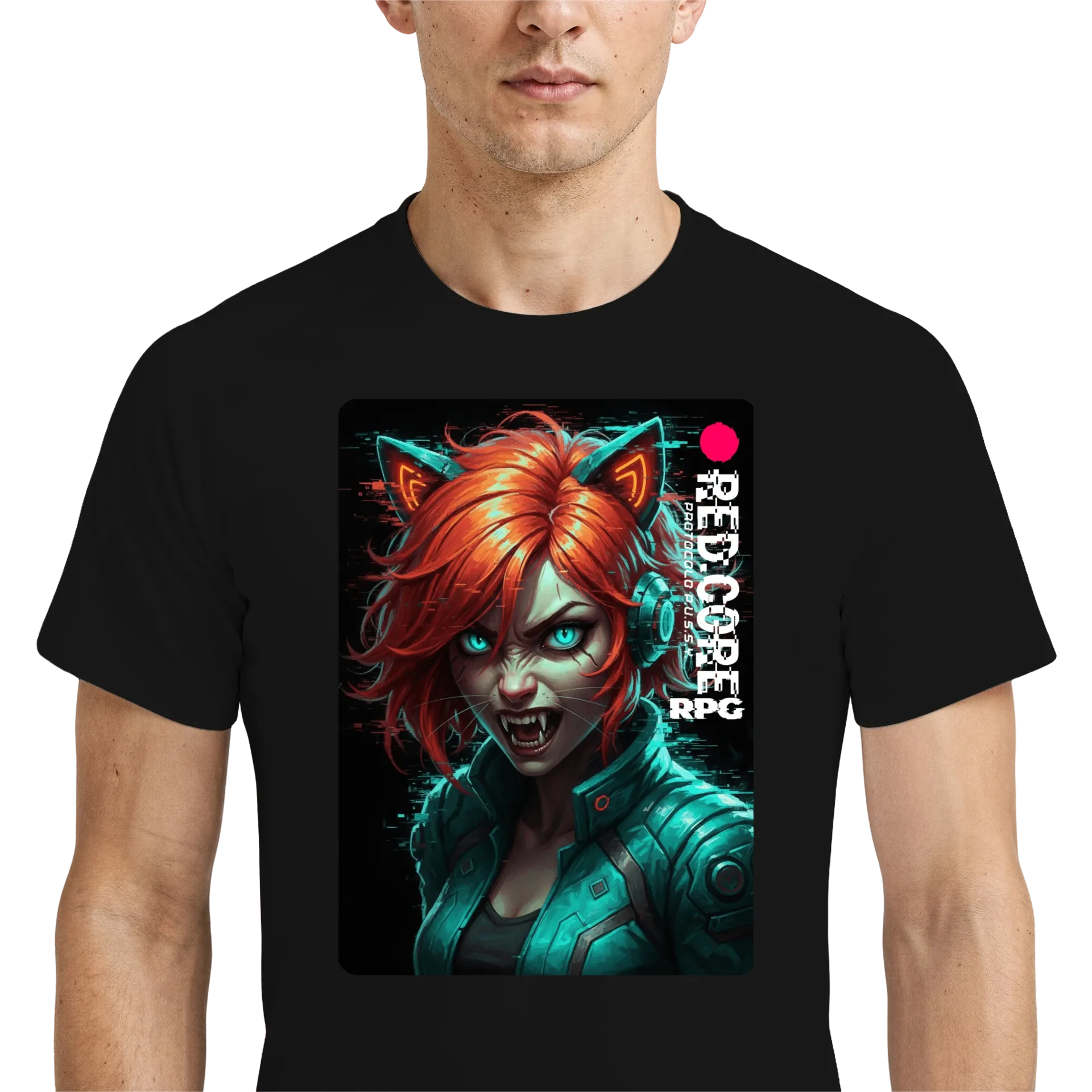 ARMADURA DRY-FIT: PROTOCOLO GL1TCH.K1TTY - Imagem 4