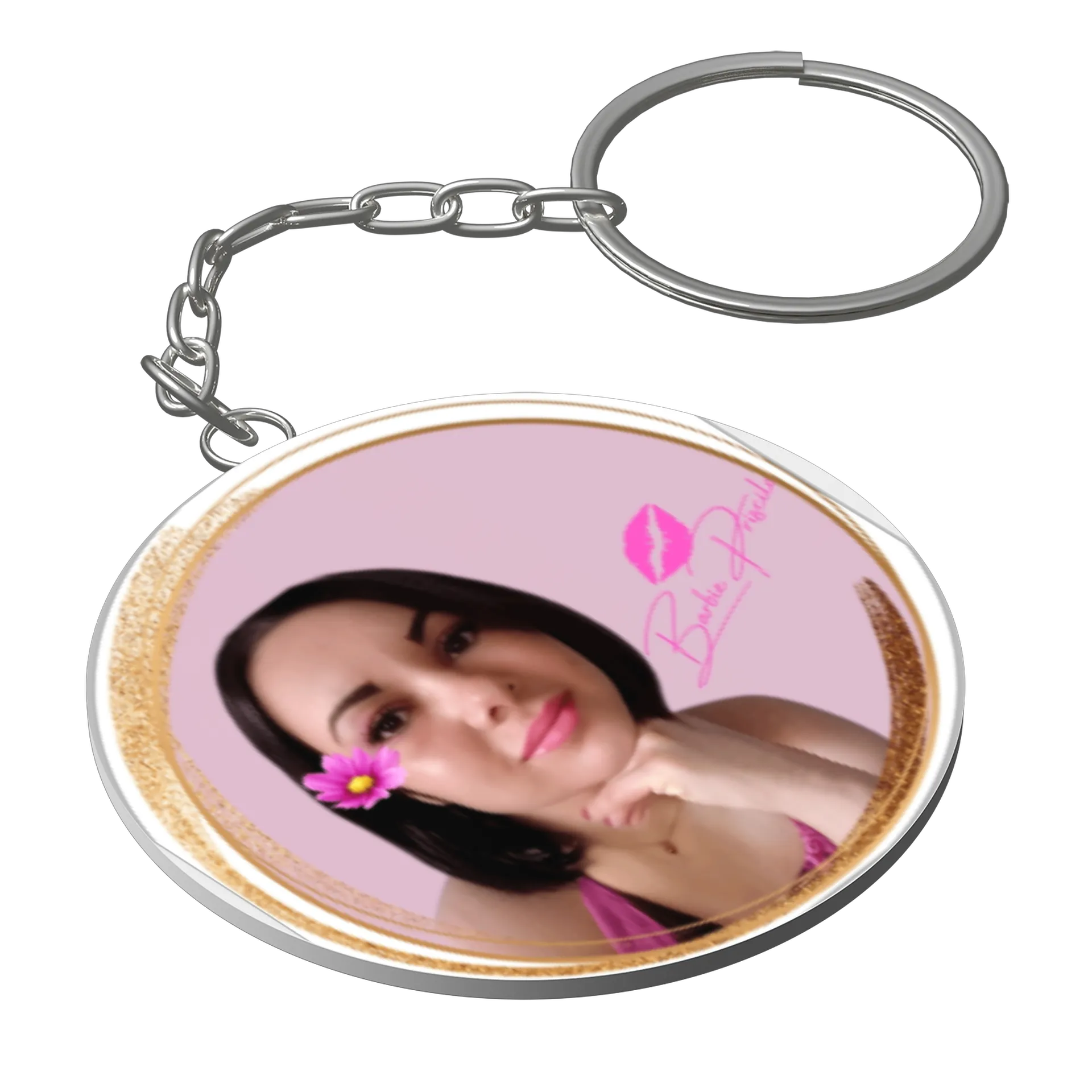 Chaveiro Barbie Priscila de Barbie Priscila