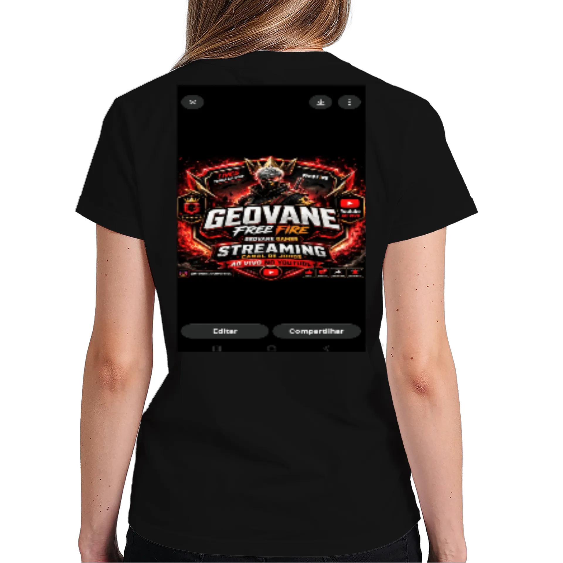 Camiseta personalizada - Imagem 6
