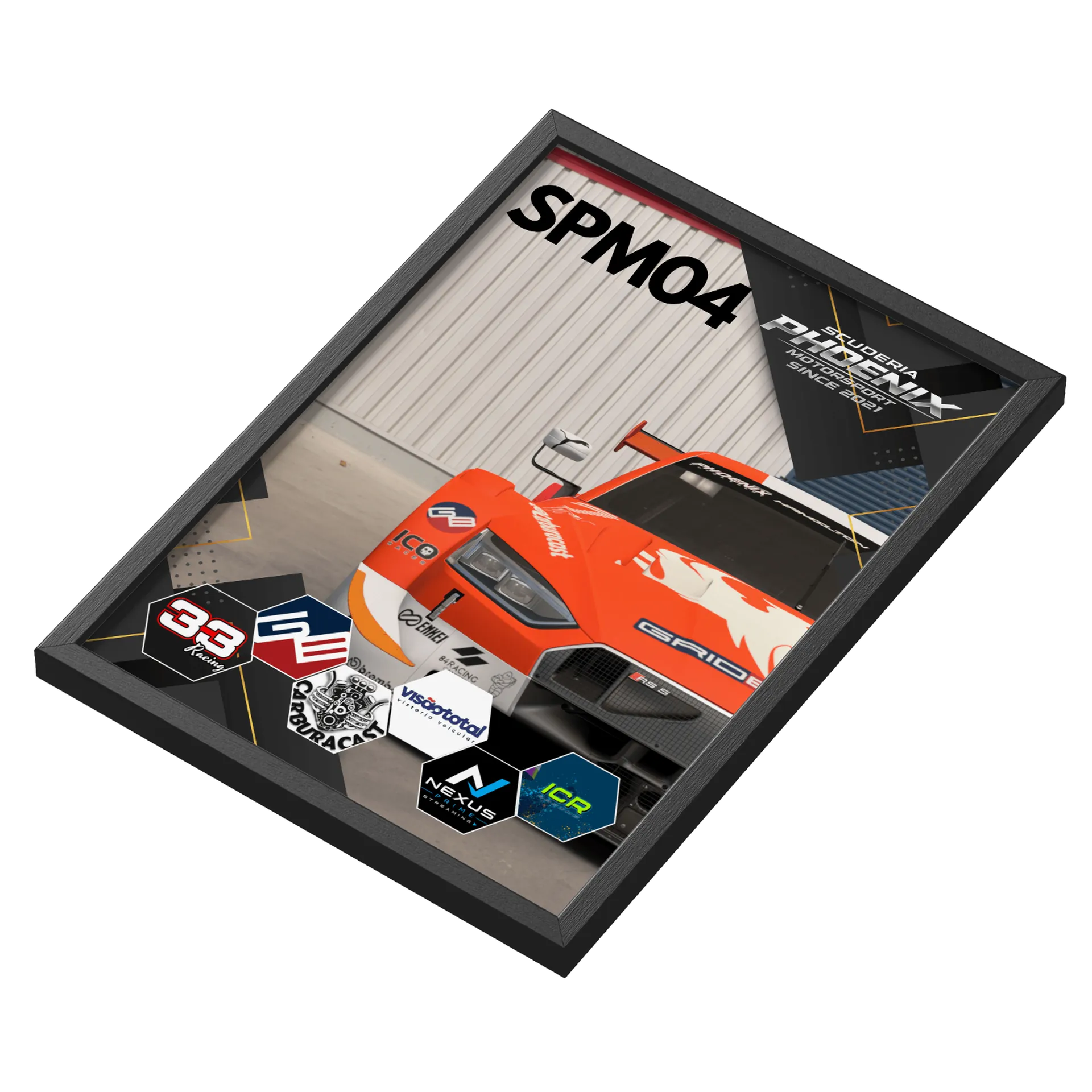 Quadro Lancer SPM04 Livery 2023 - Imagem 3