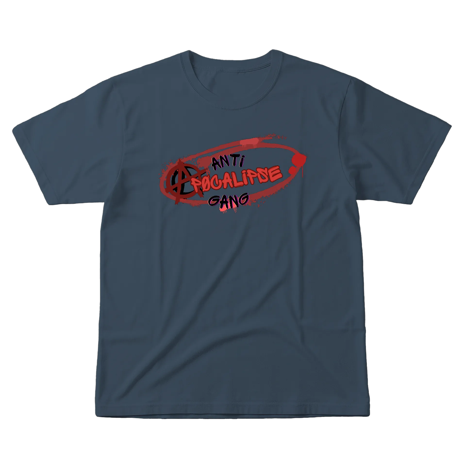 Camiseta ANTI APOCALIPSE GANG - Imagem 1