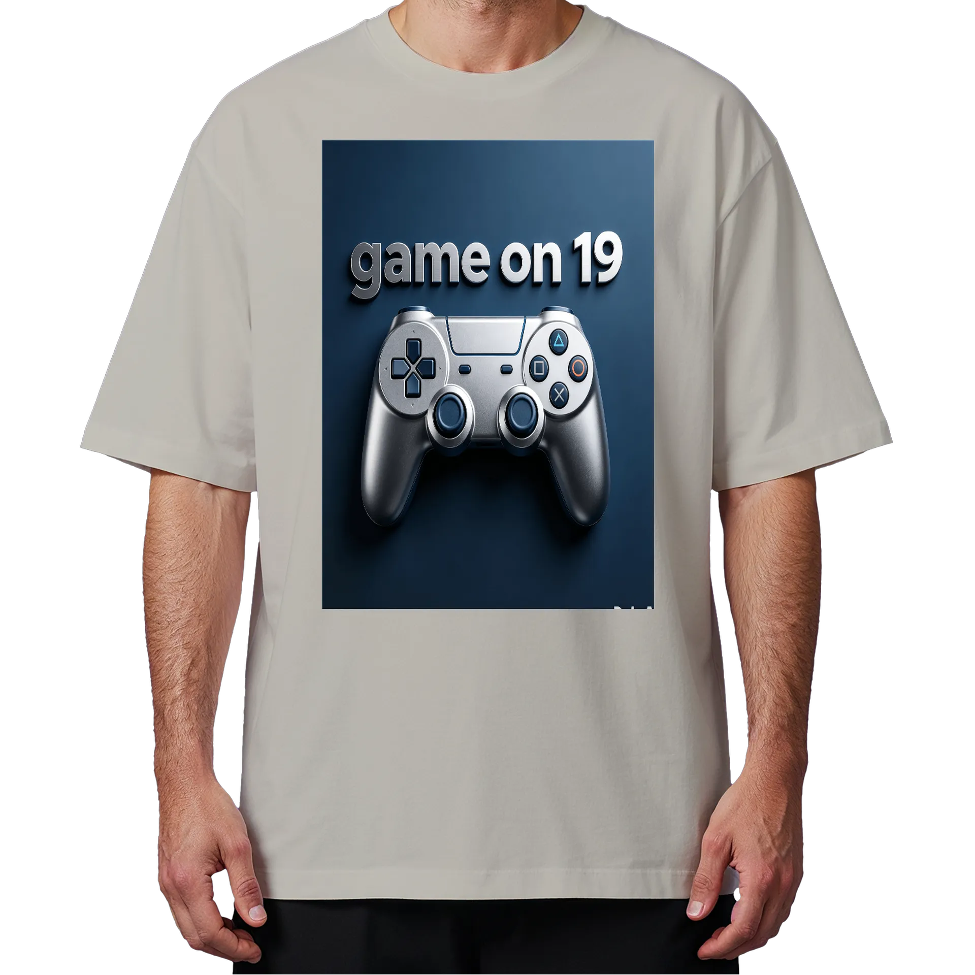 Camiseta Oversized game on 199 - Imagem 4