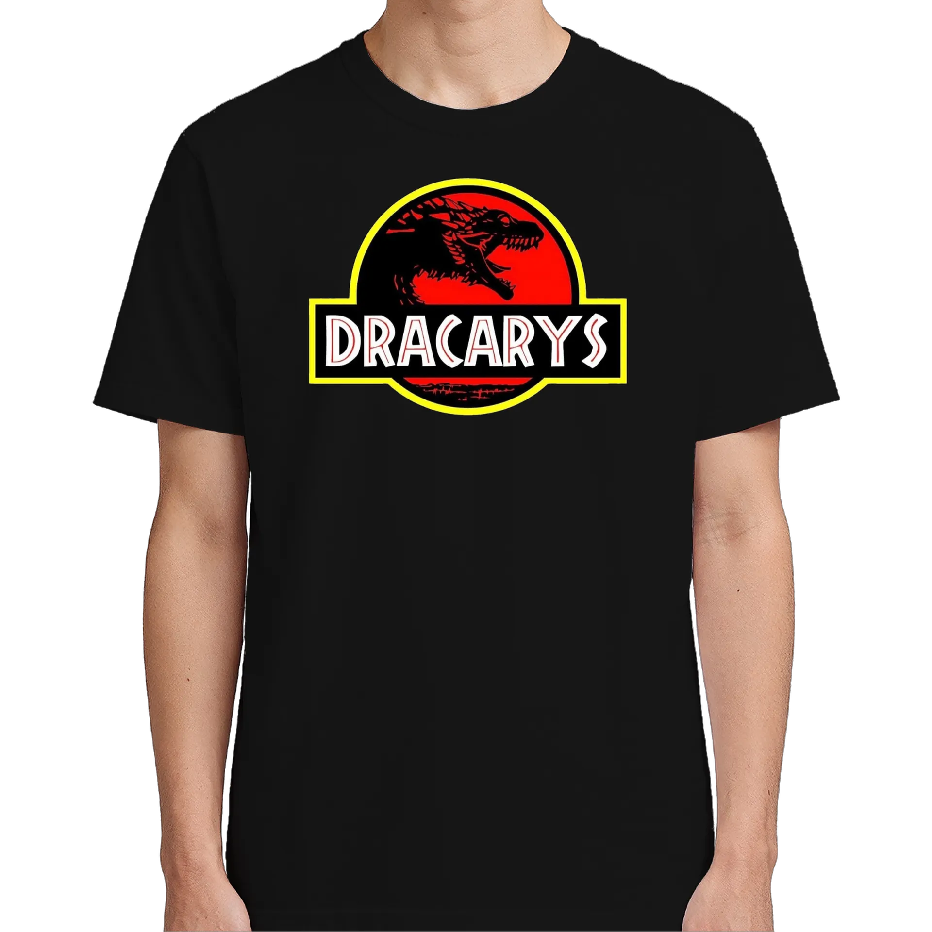 Camiseta Dracarys Estampa Tipográfica 100% Algodão - Imagem 5