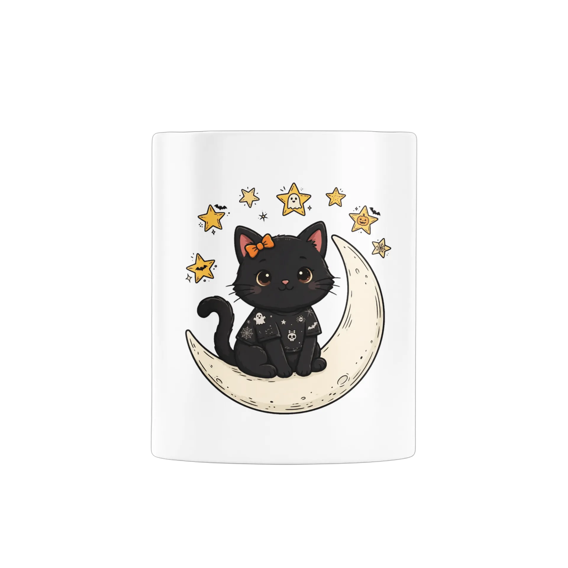 Caneca Gatinho Halloween  - Imagem 1