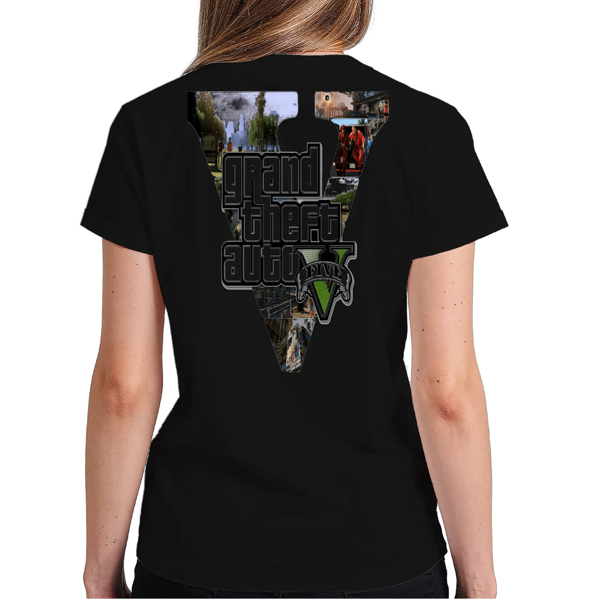 camiseta gta V - Imagem 6