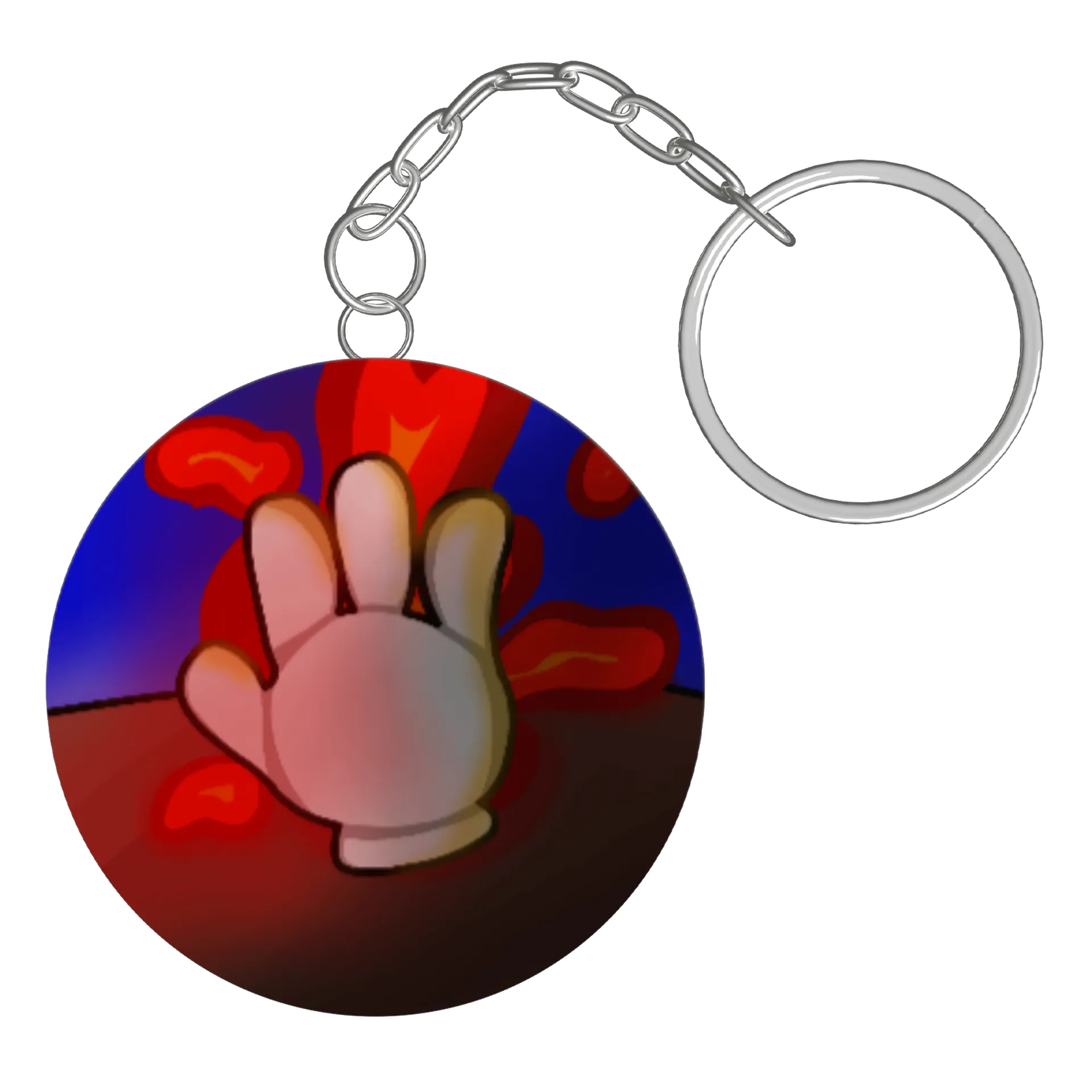 Chaveiro Mãozinha - Imagem 3